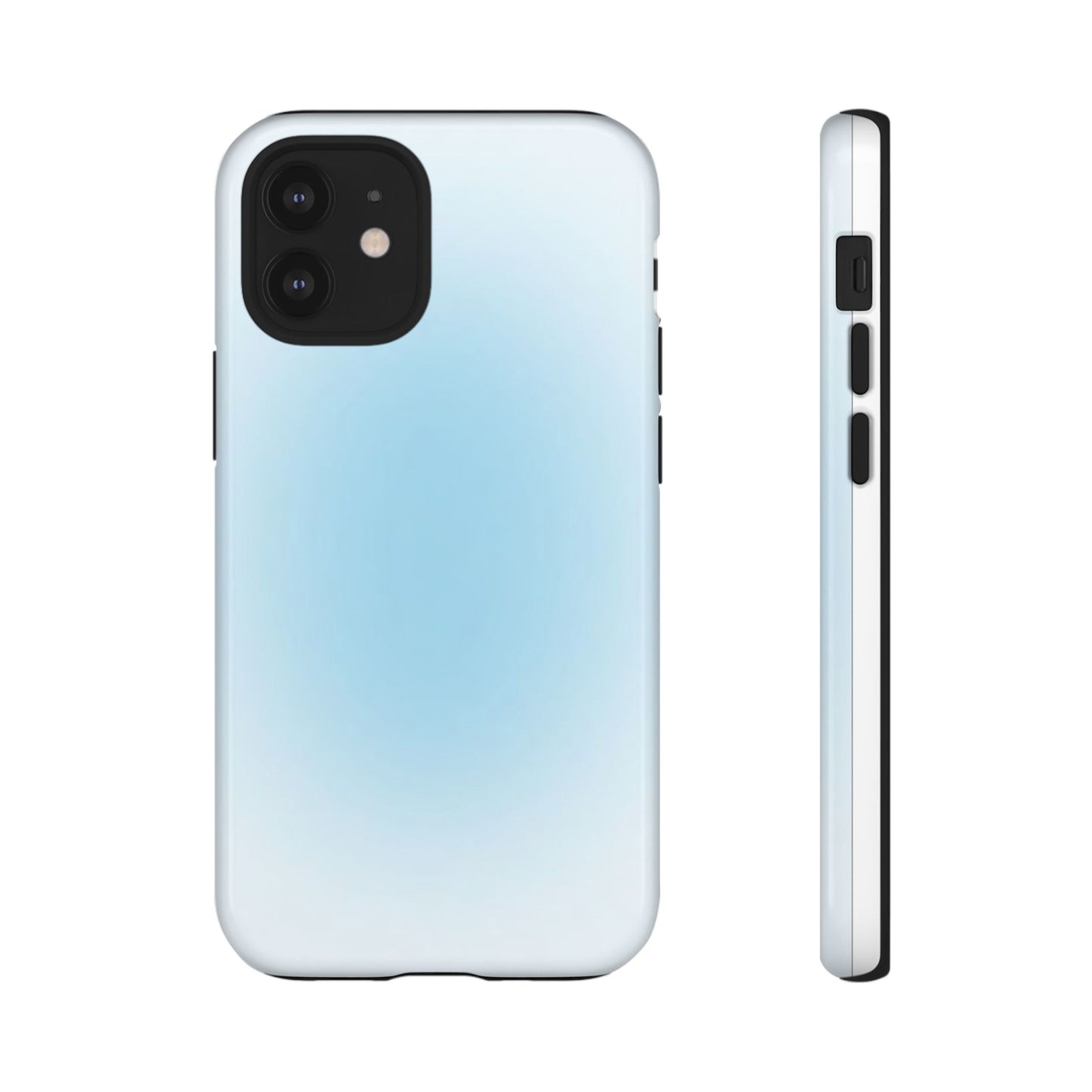 Icy Blue iPhone Case