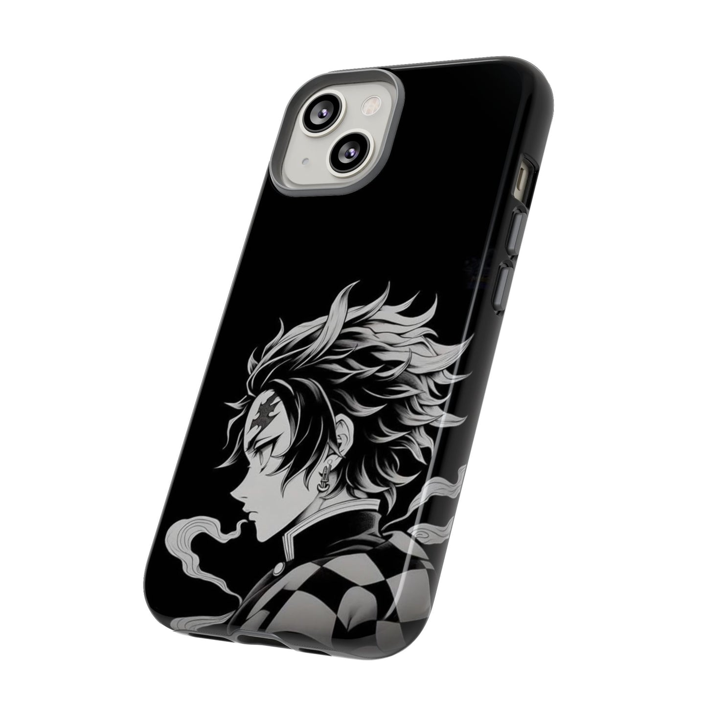 Black Kamado Tanjiro Phone Case