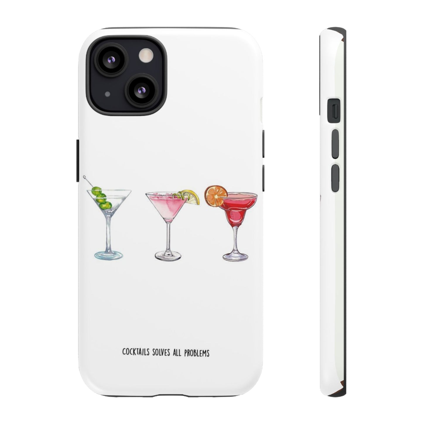 3 Martini iPhone Case