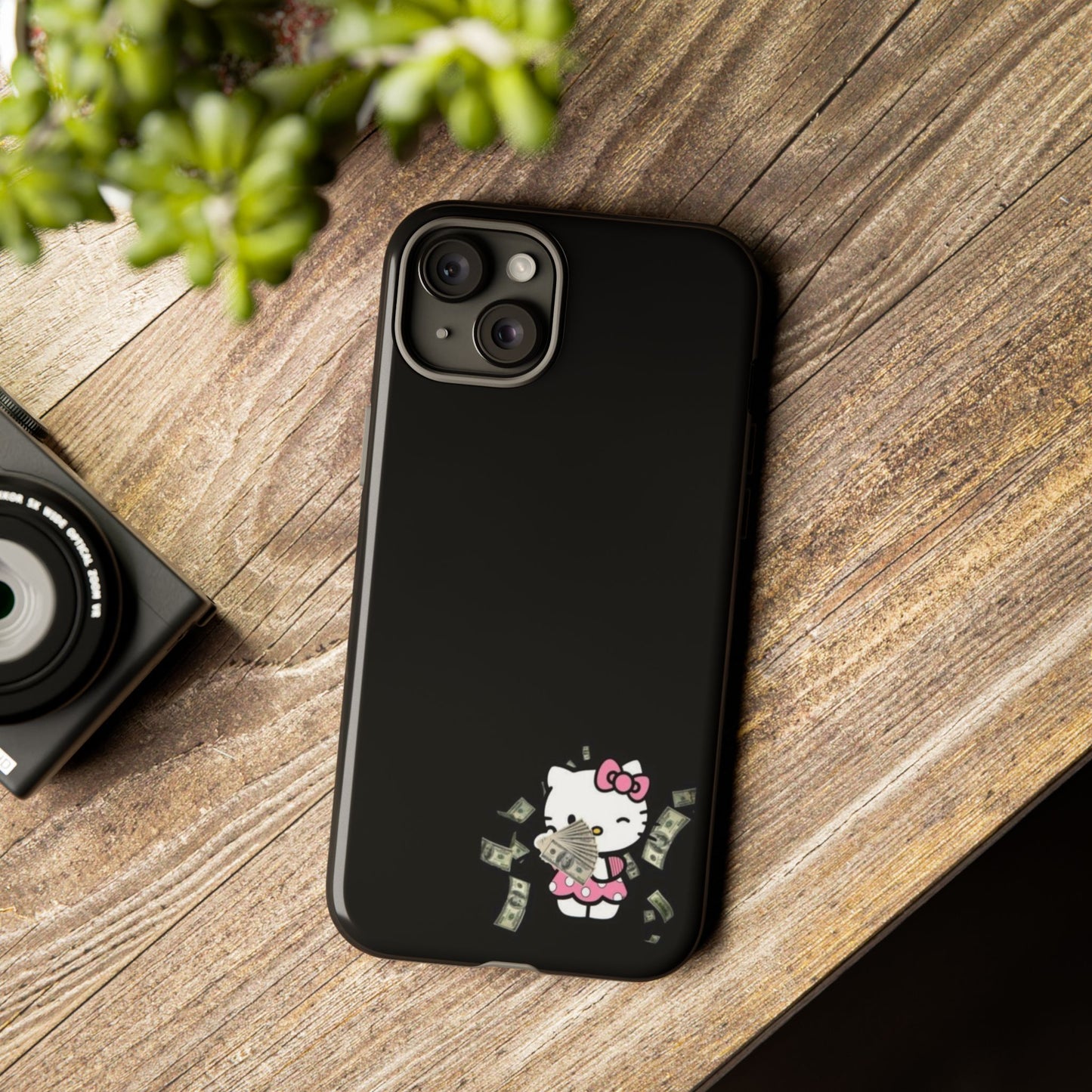 Hello Kitty Money Phone Case