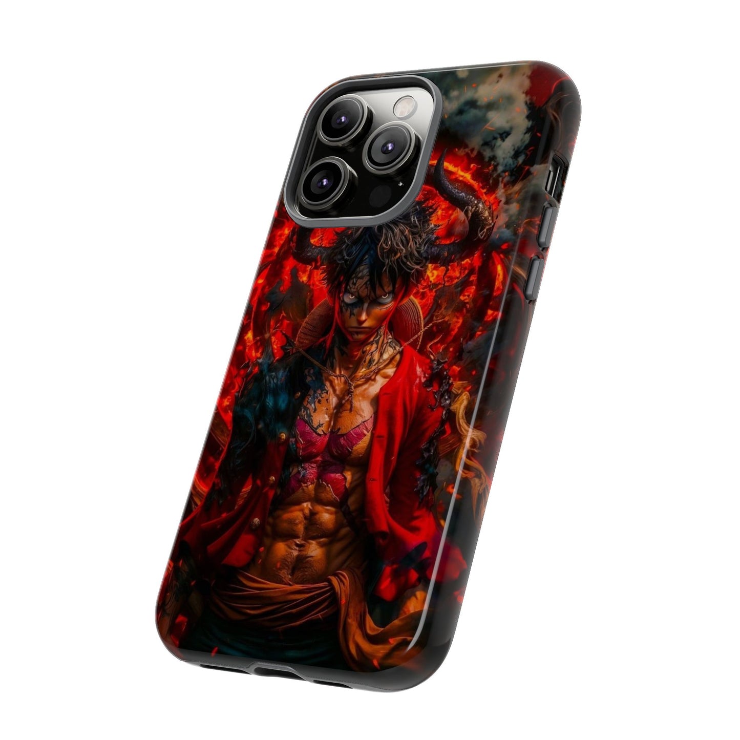 Luffy Animation iPhone Case