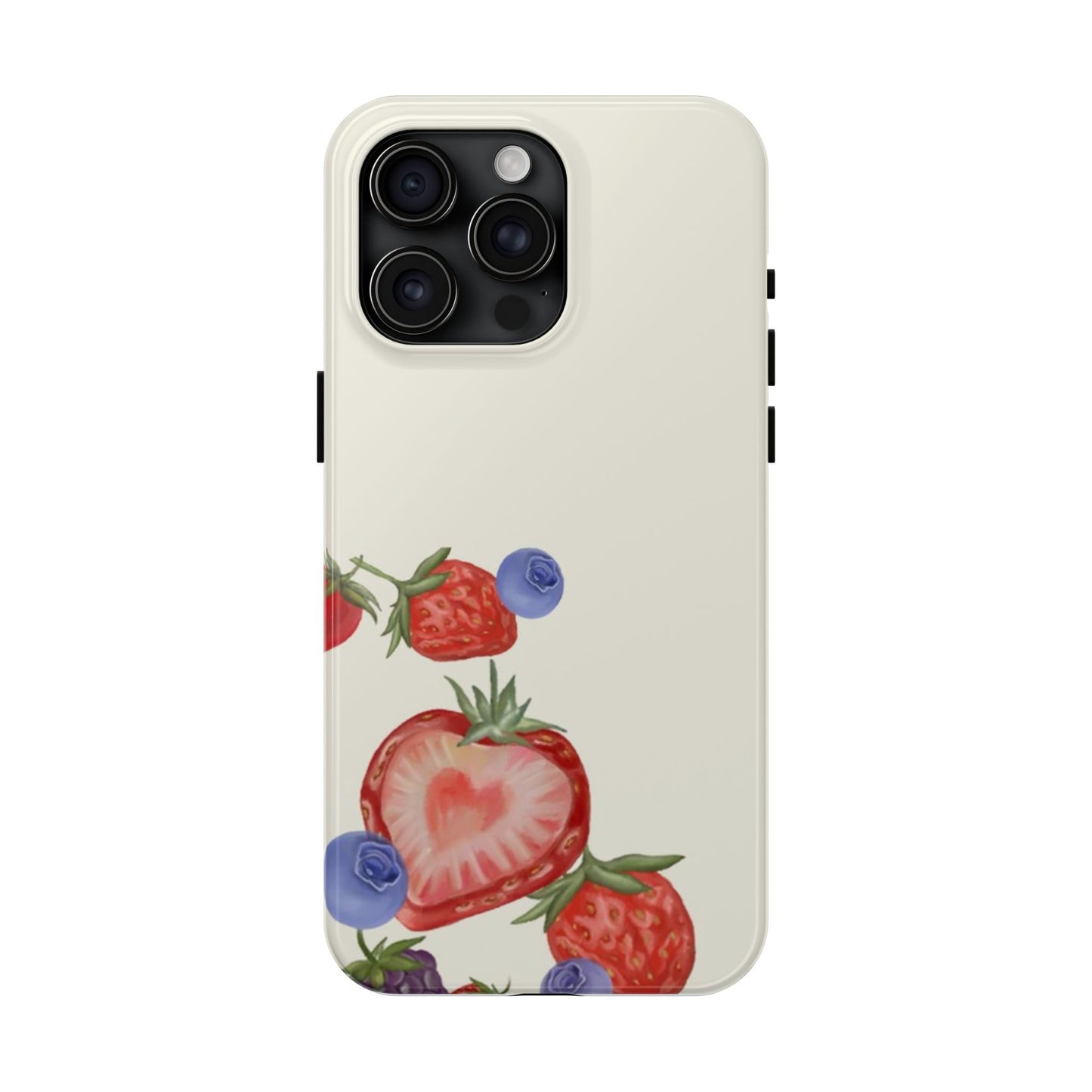 Berries iPhone Case