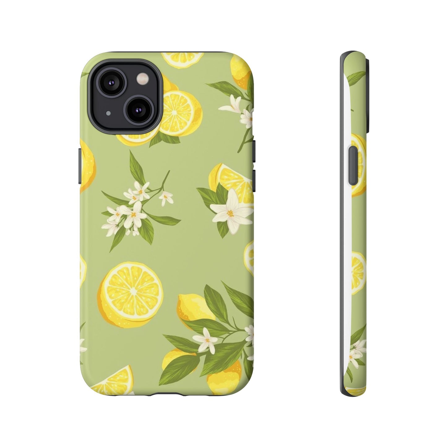 Lemon Lily  iPhone Case