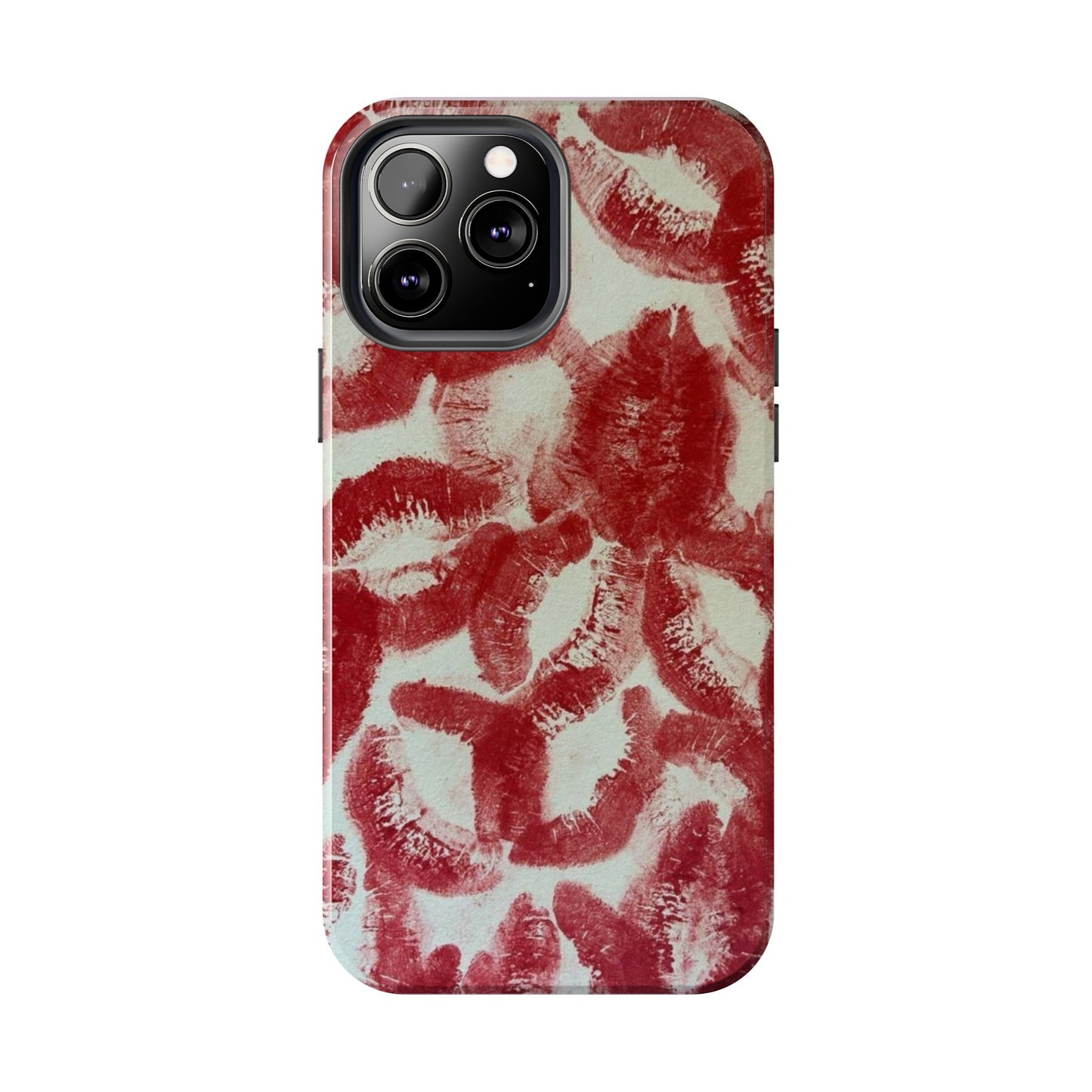 Lipstick Kiss iPhone Case