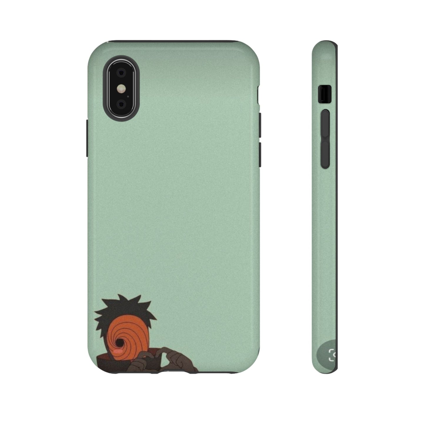 Mint Green Tobi Clipart iPhone Case