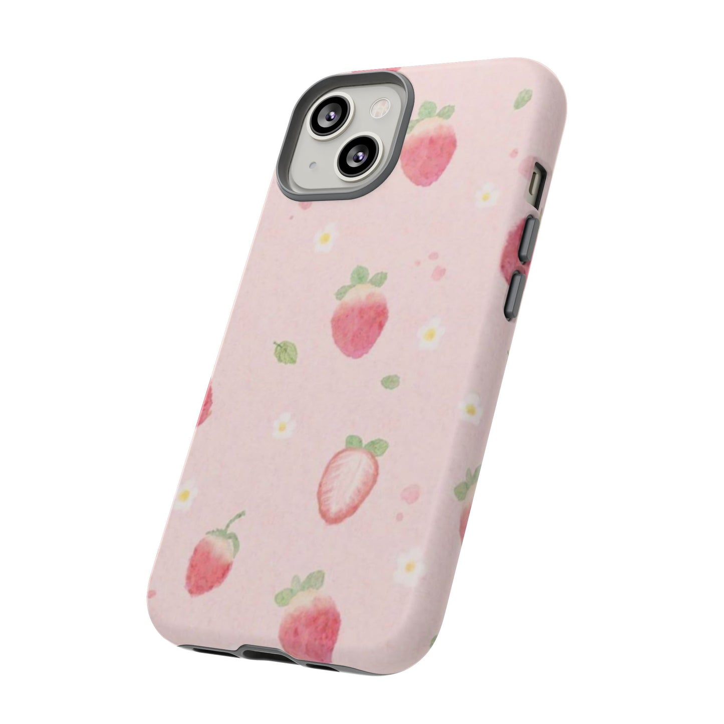 Strawberry Daisy iPhone Case