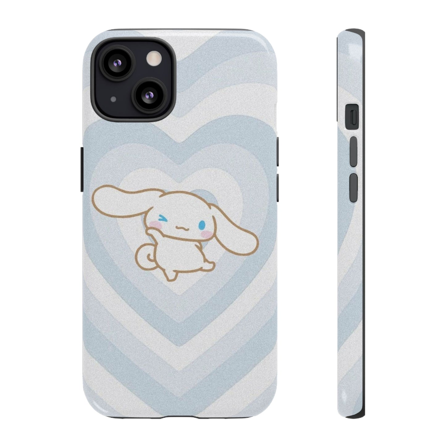 Cinnamoroll Heart Ring Phone Case