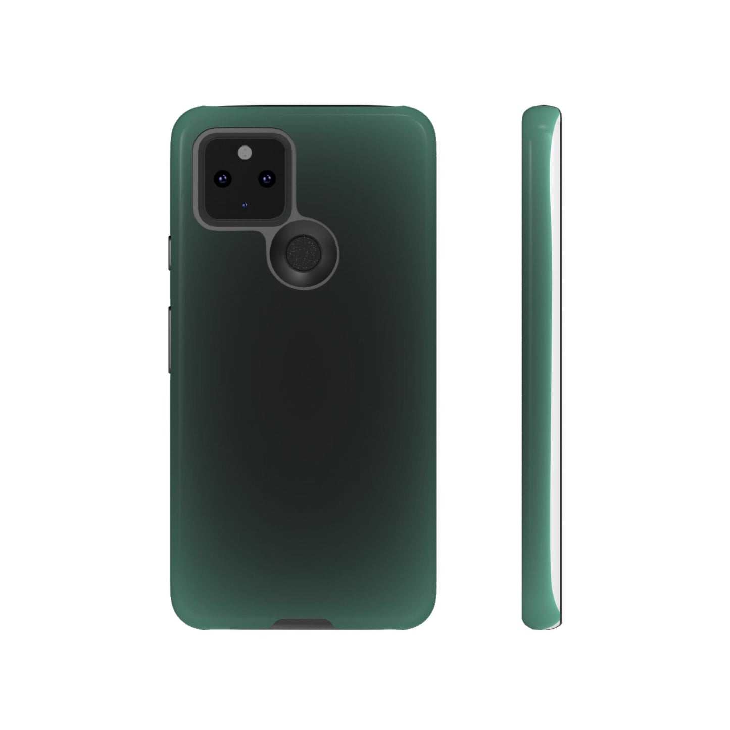 Midnight Green Aura Phone Case