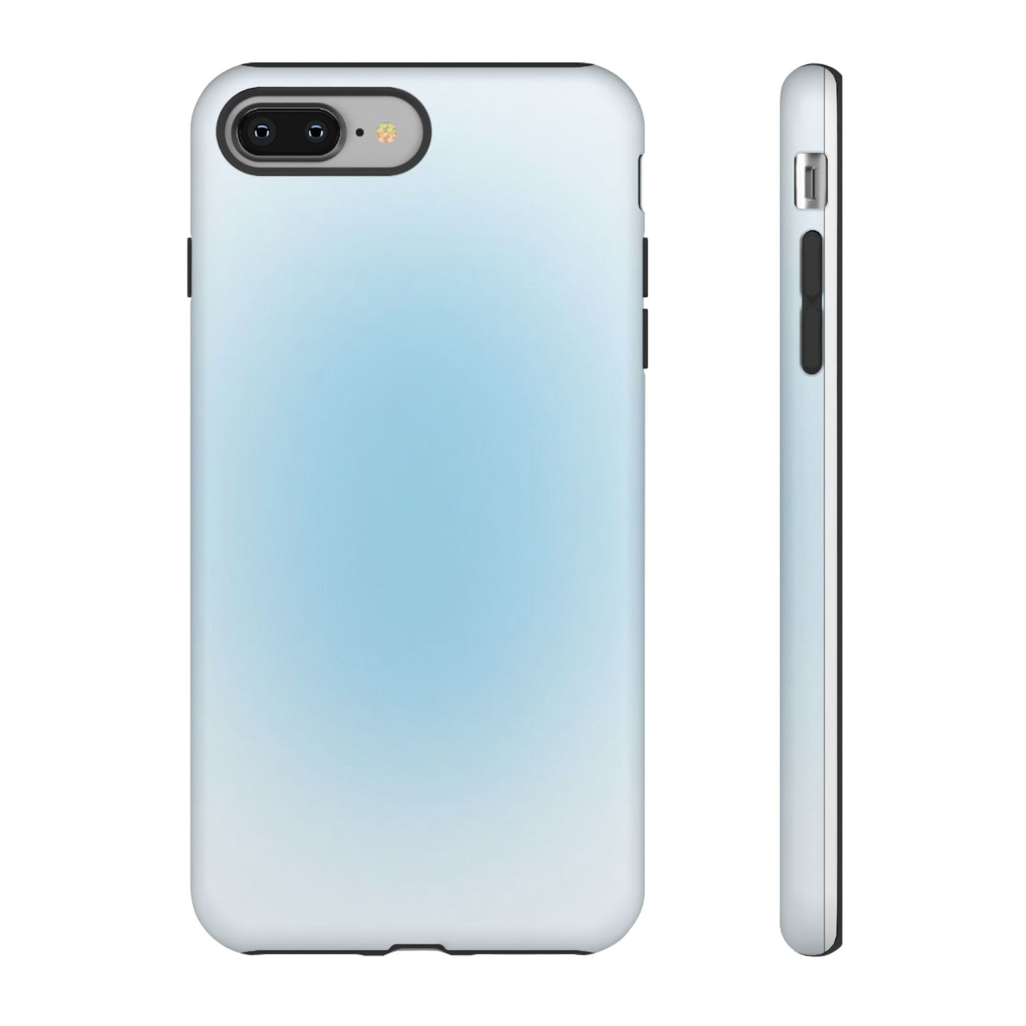 Icy Blue iPhone Case