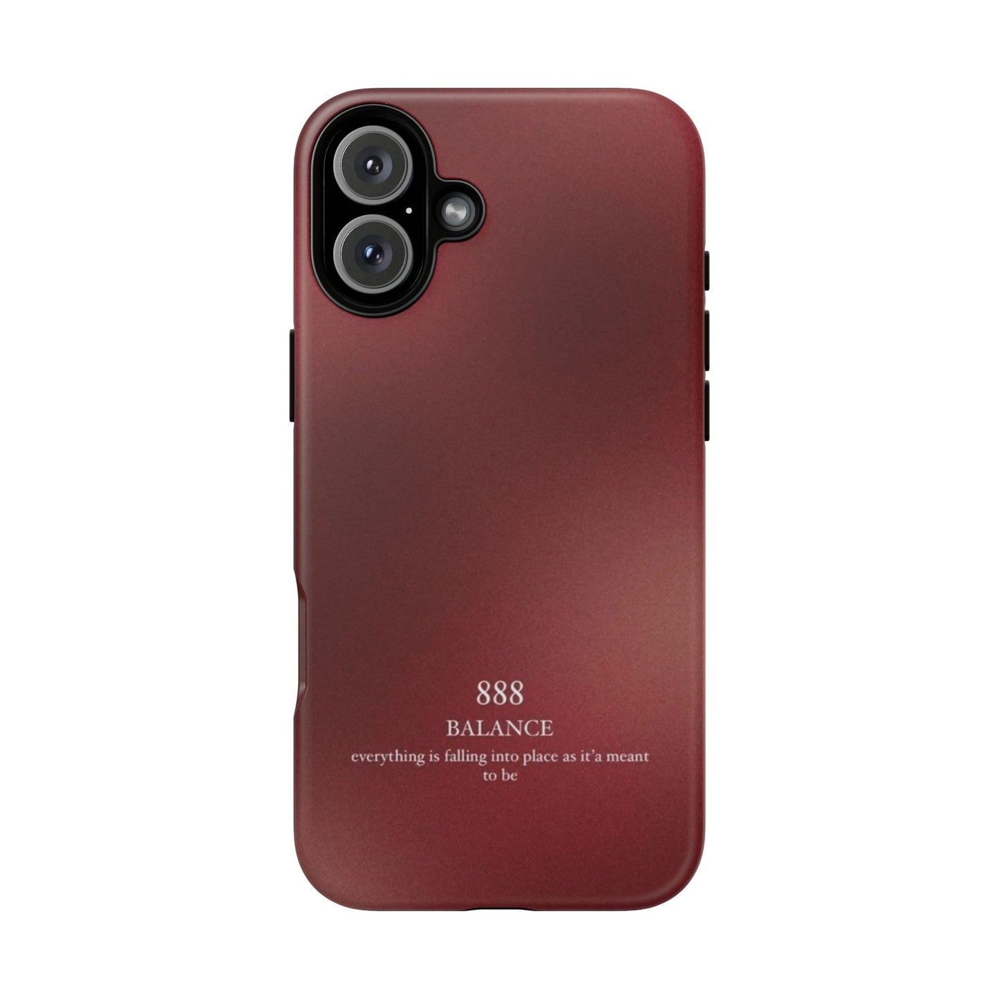 888 Aura iPhone Case