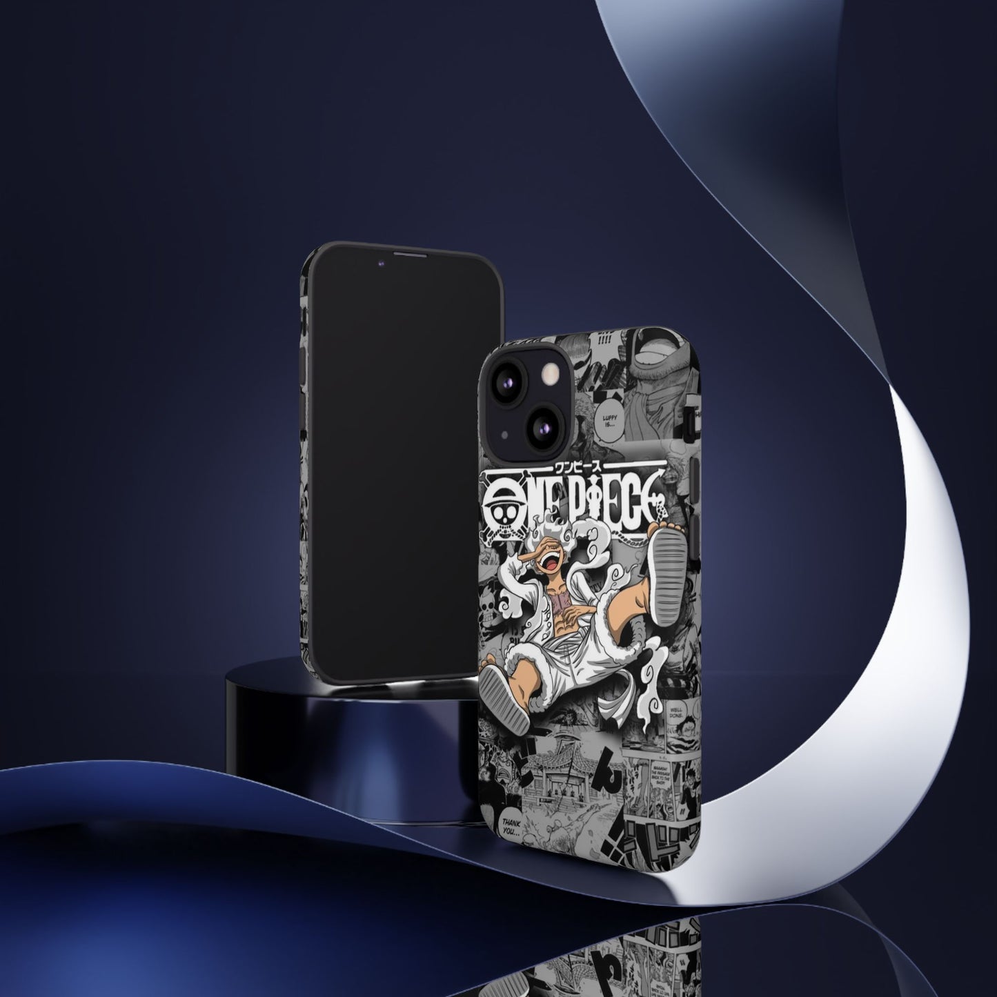 One Piece Newspaper Phone Case