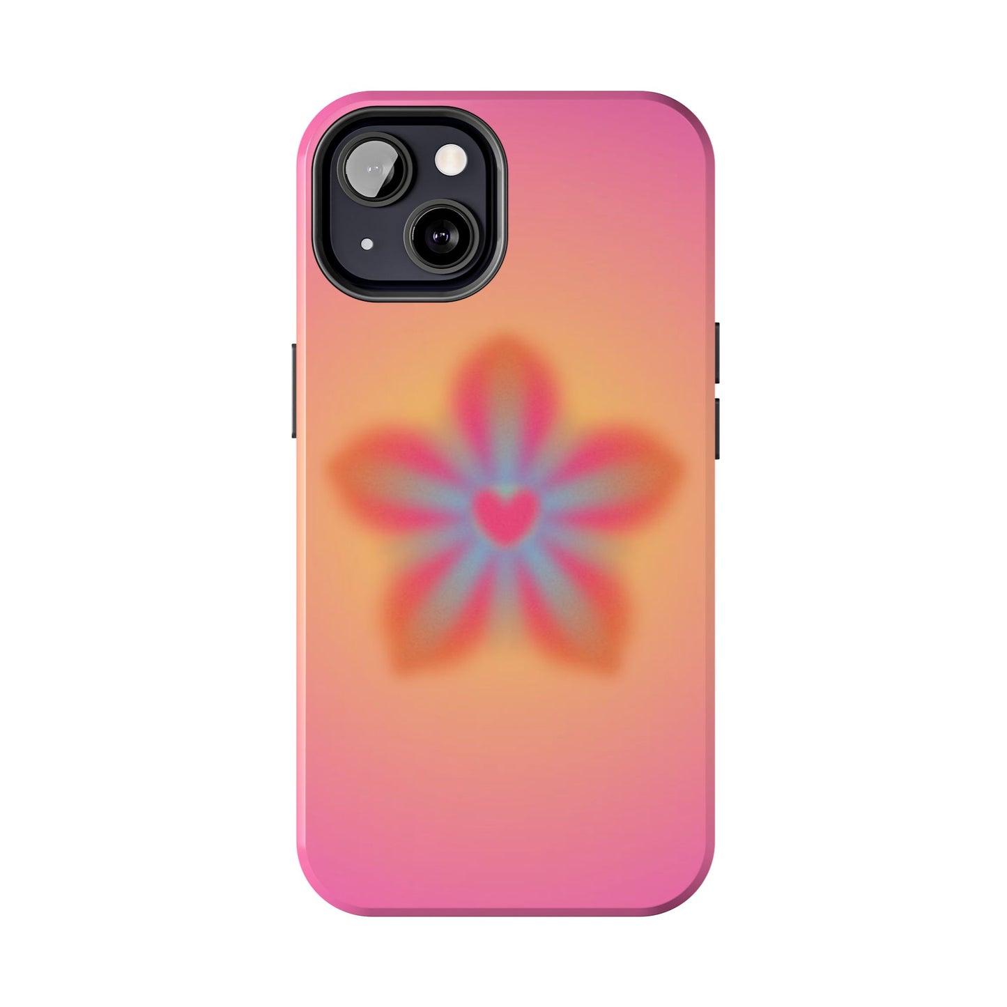 Flower Aura iPhone Case