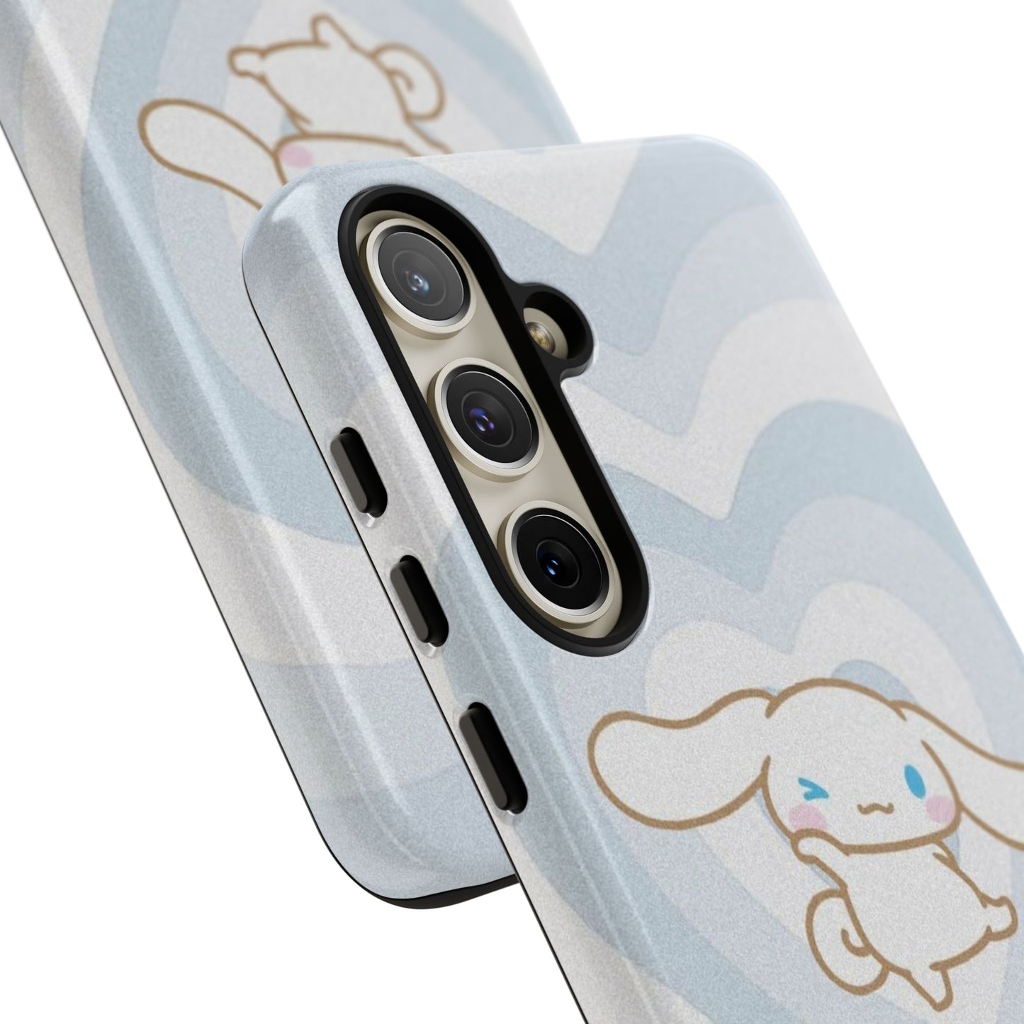 Cinnamoroll Heart Ring Phone Case