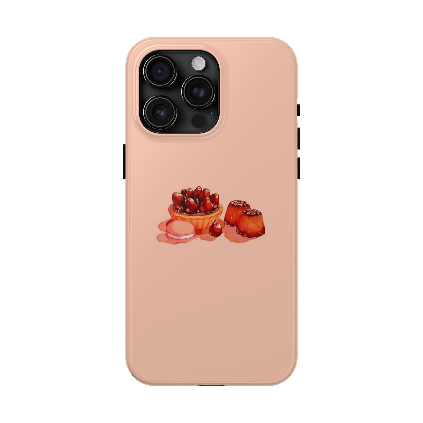 Trio Dessert iPhone Case