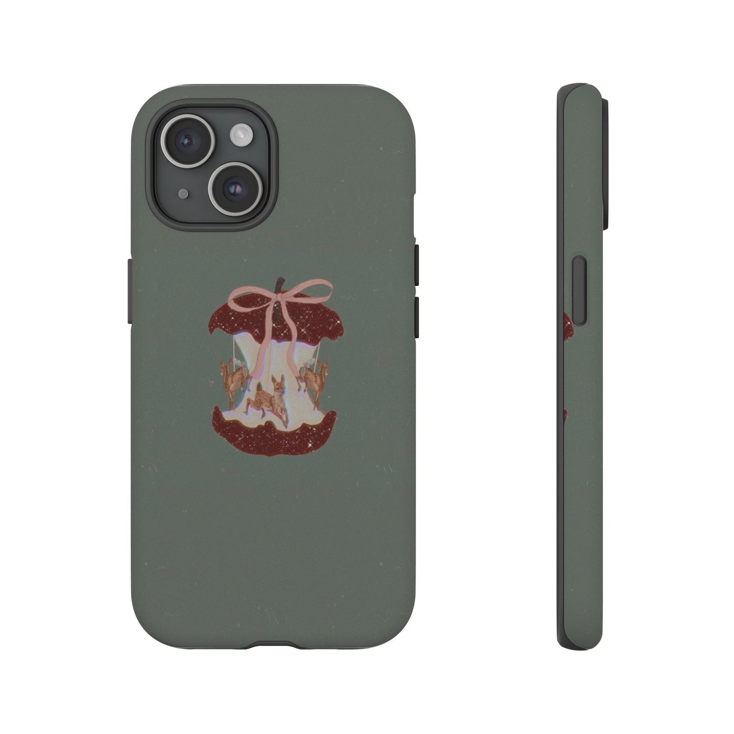 Deer Eve Apple Phone Case