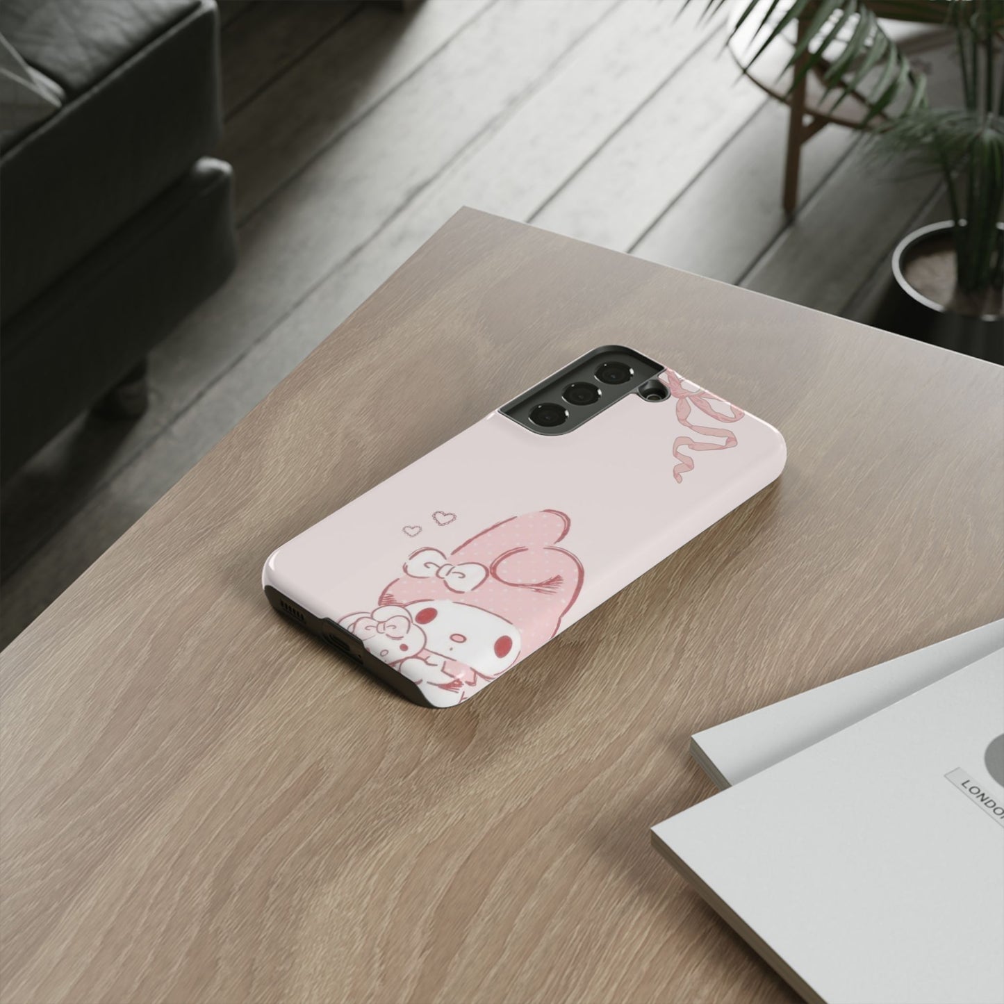 Coquette My Melody Phone Case