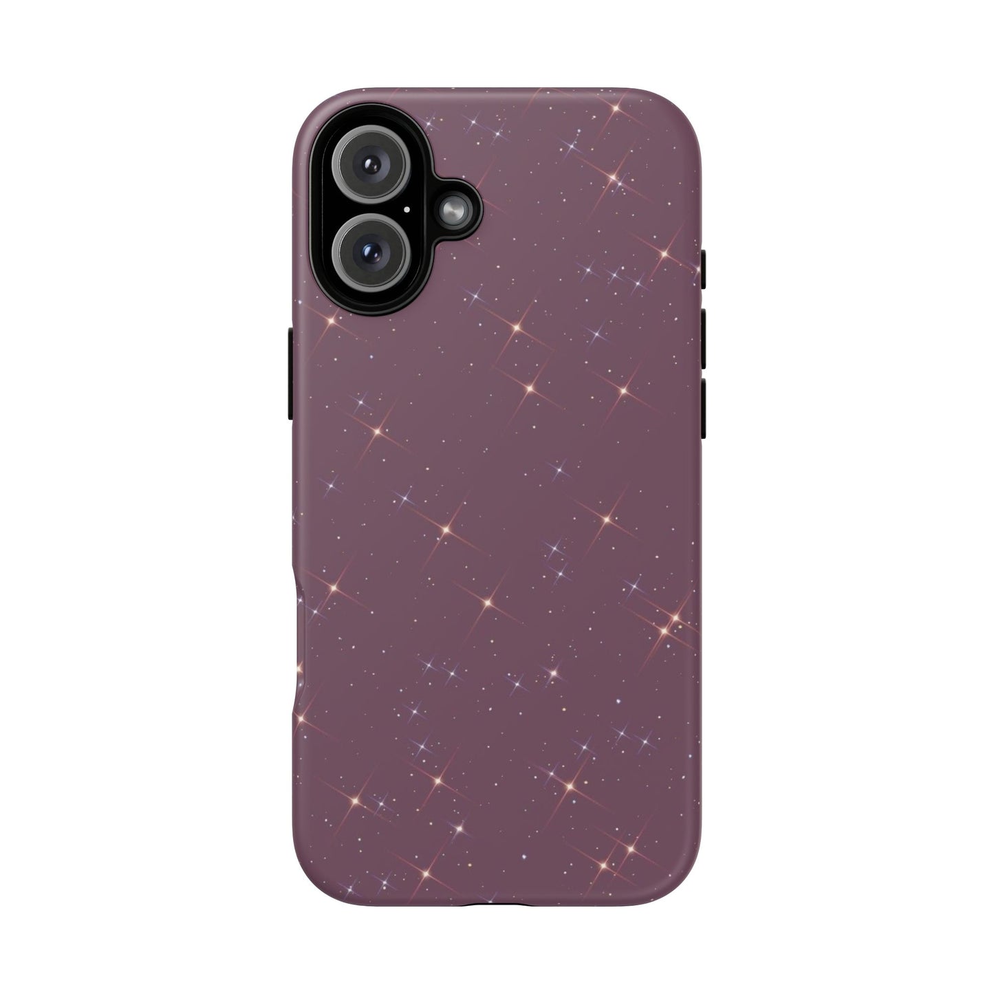 Purple Sparkles Phone Case