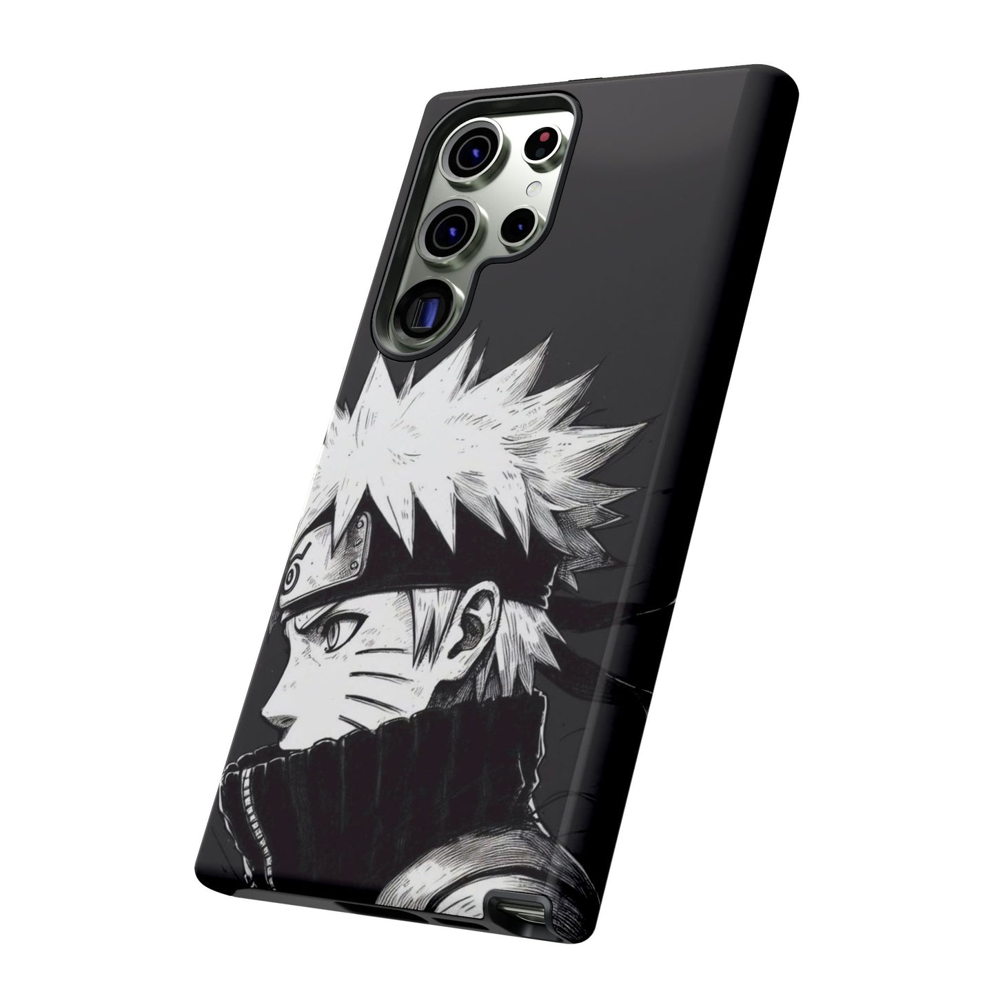 Black Naruto Clipart Phone Case