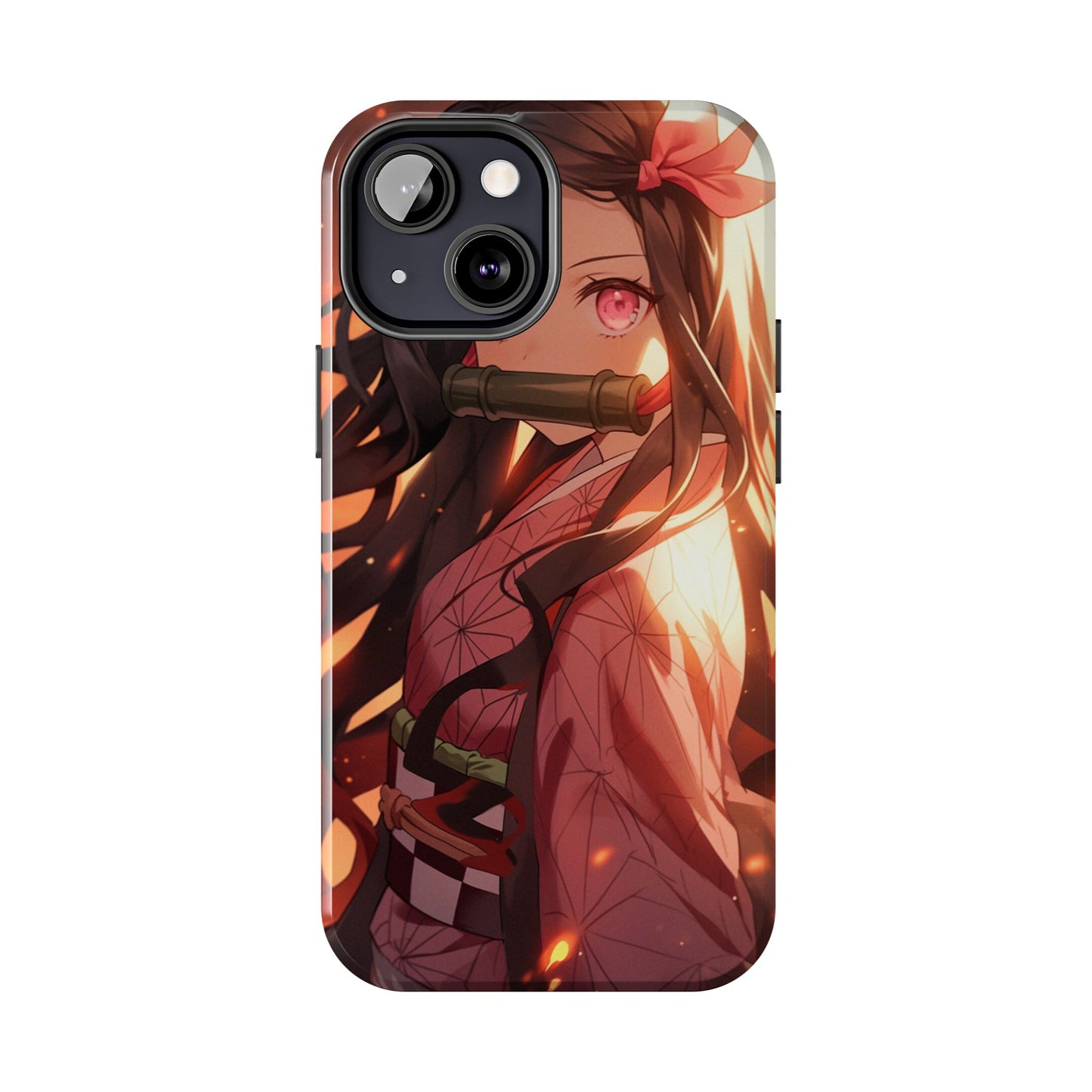 Nezuko Animation iPhone Case