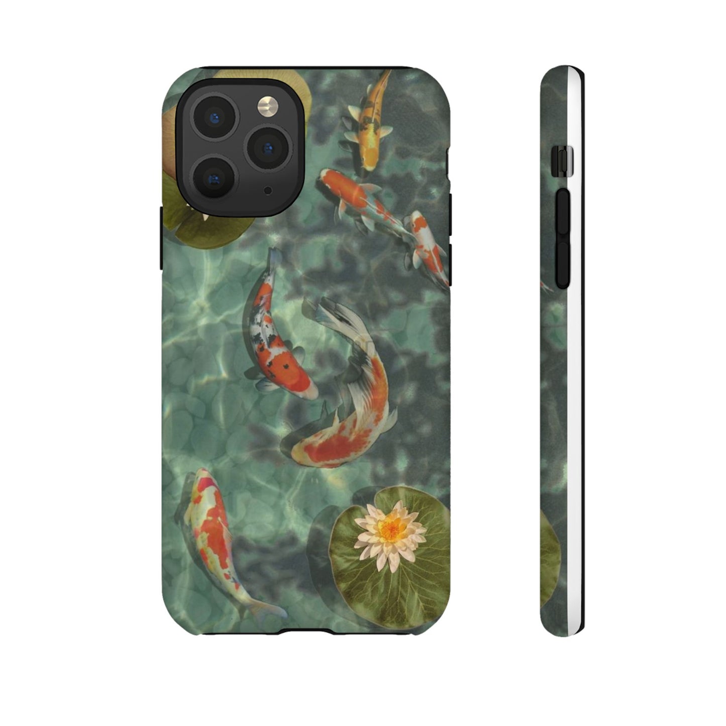 Koi & Lilypad iPhone Case