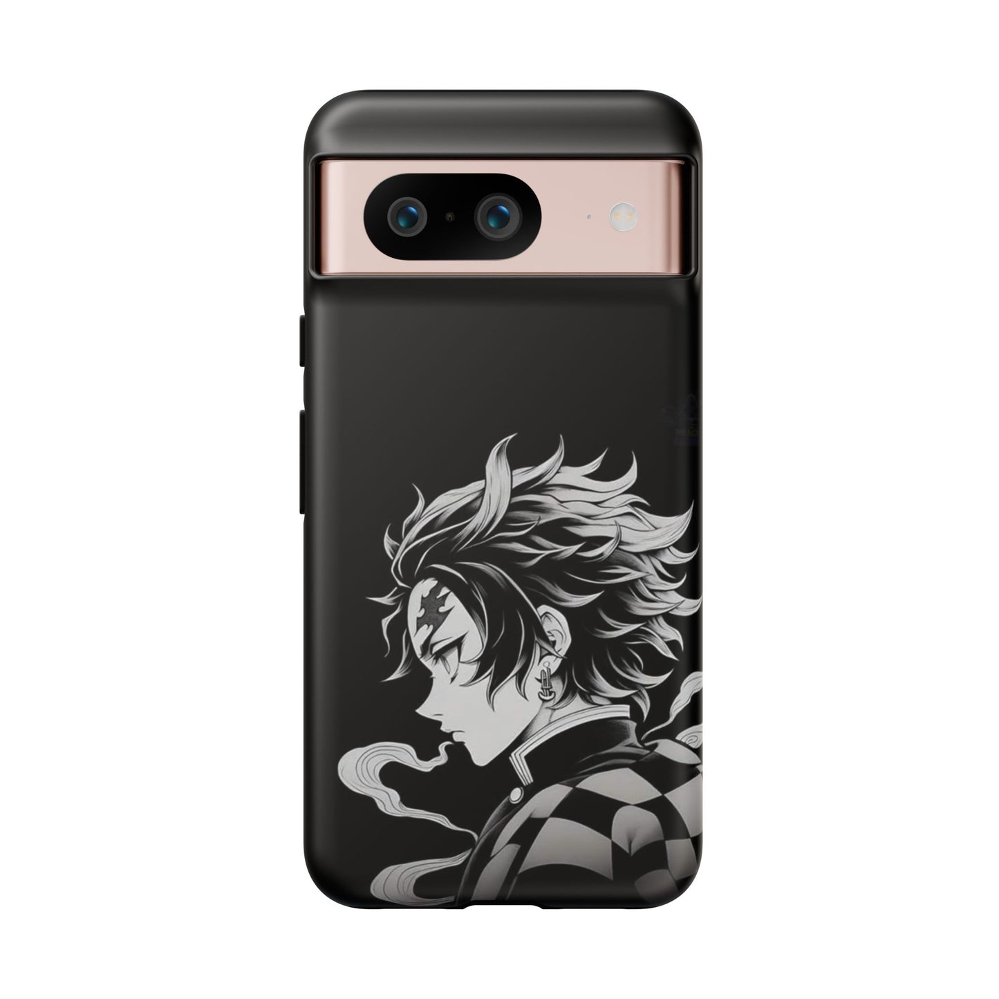 Black Kamado Tanjiro Phone Case