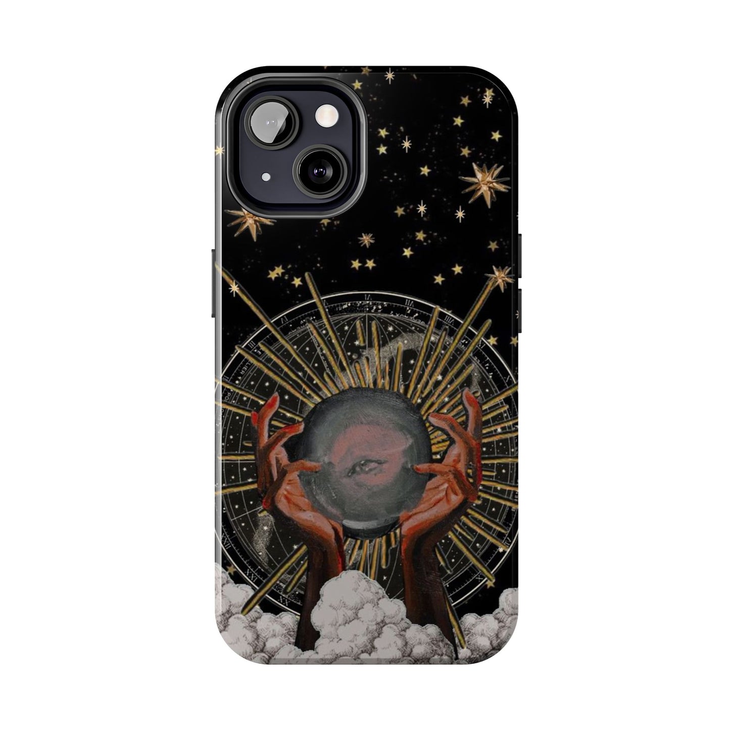 Eye on The Moon iPhone Case