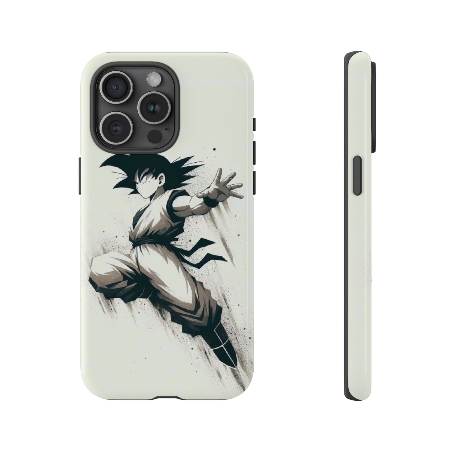 White Goku Clipart Phone Case