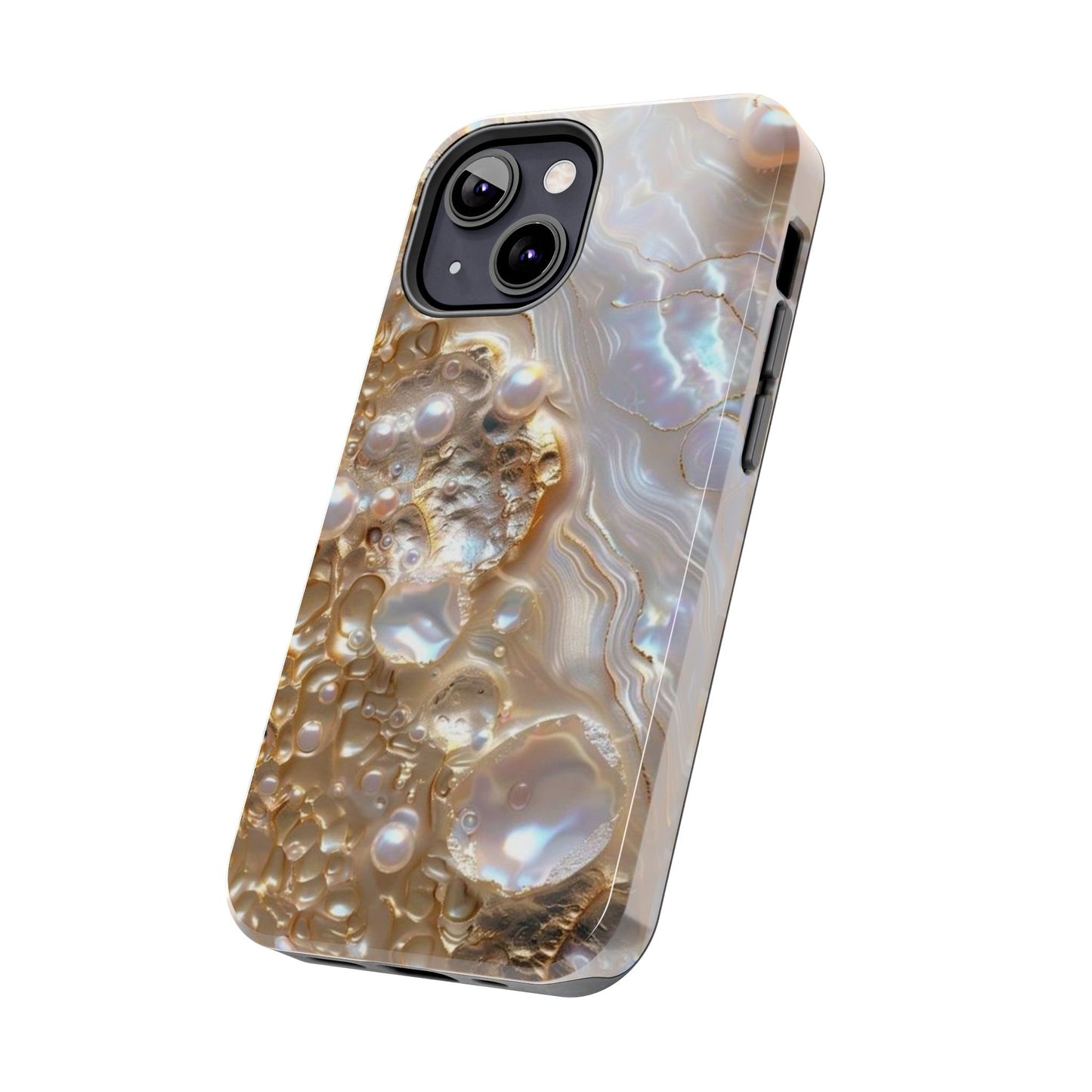 Coral Pearls iPhone Case