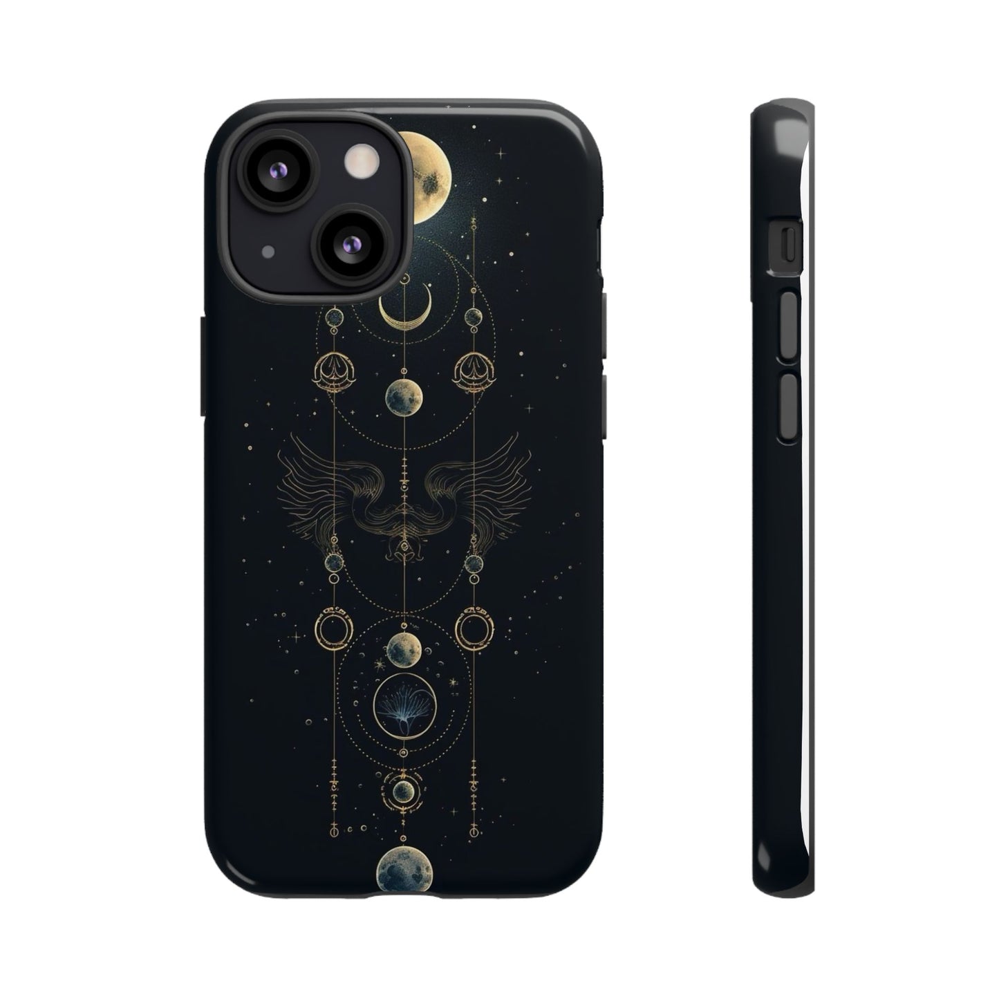 Celestial Angel iPhone Case