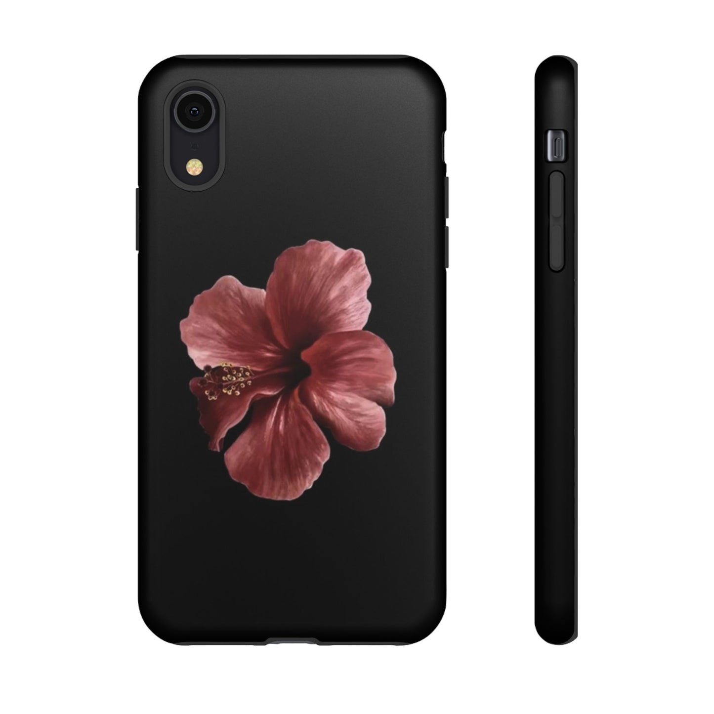 Blooming Hibiscus iPhone Case