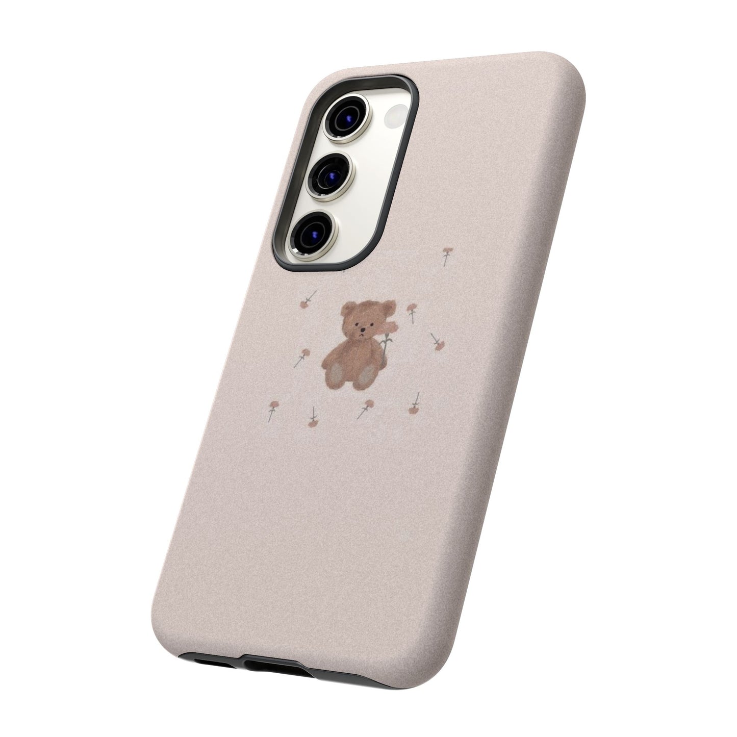 Teddy Floral iPhone Case