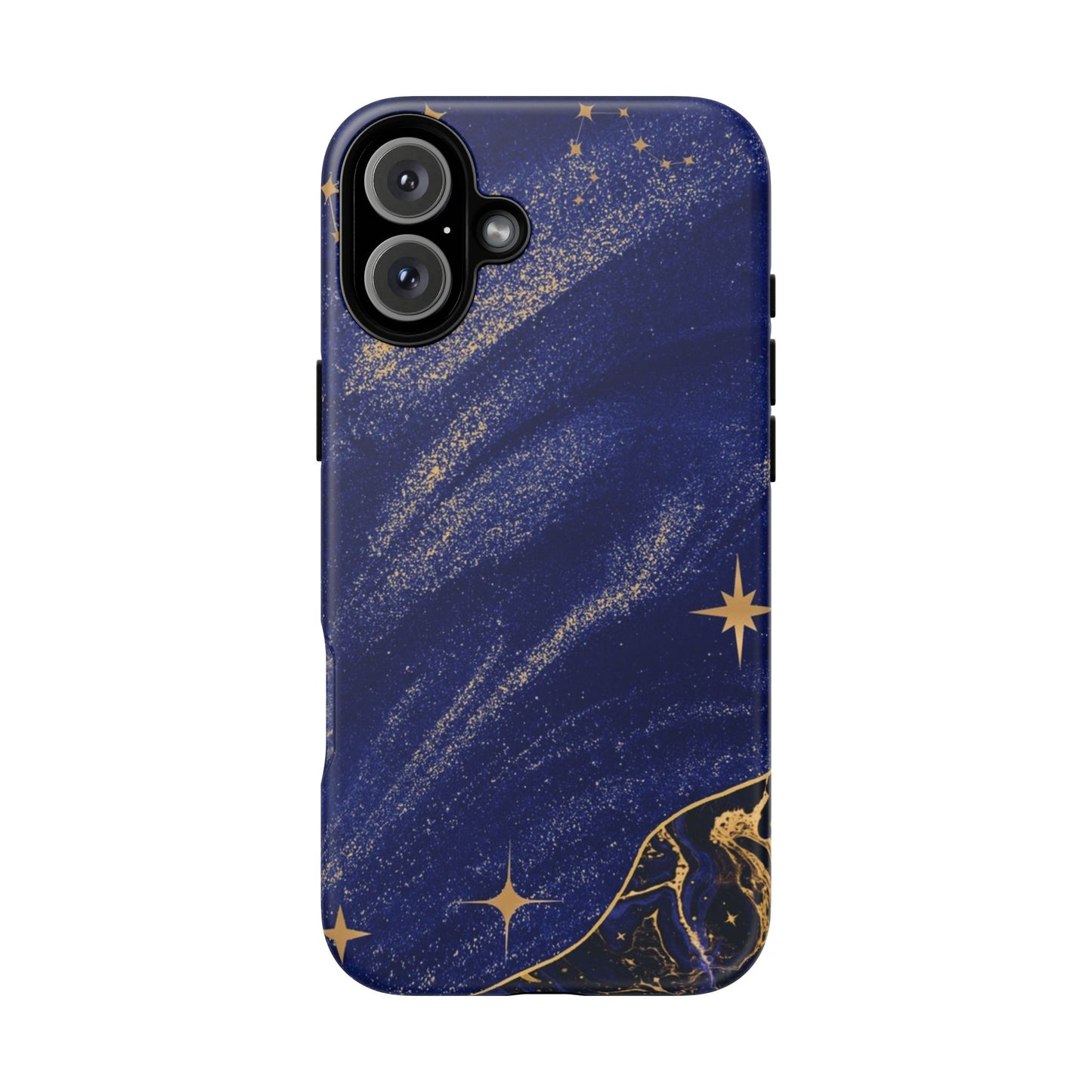 Midnight Blues iPhone Case