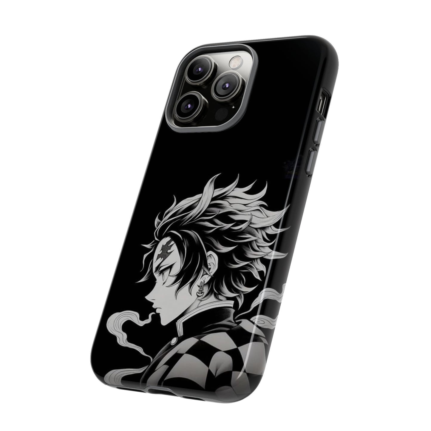 Black Kamado Tanjiro Phone Case