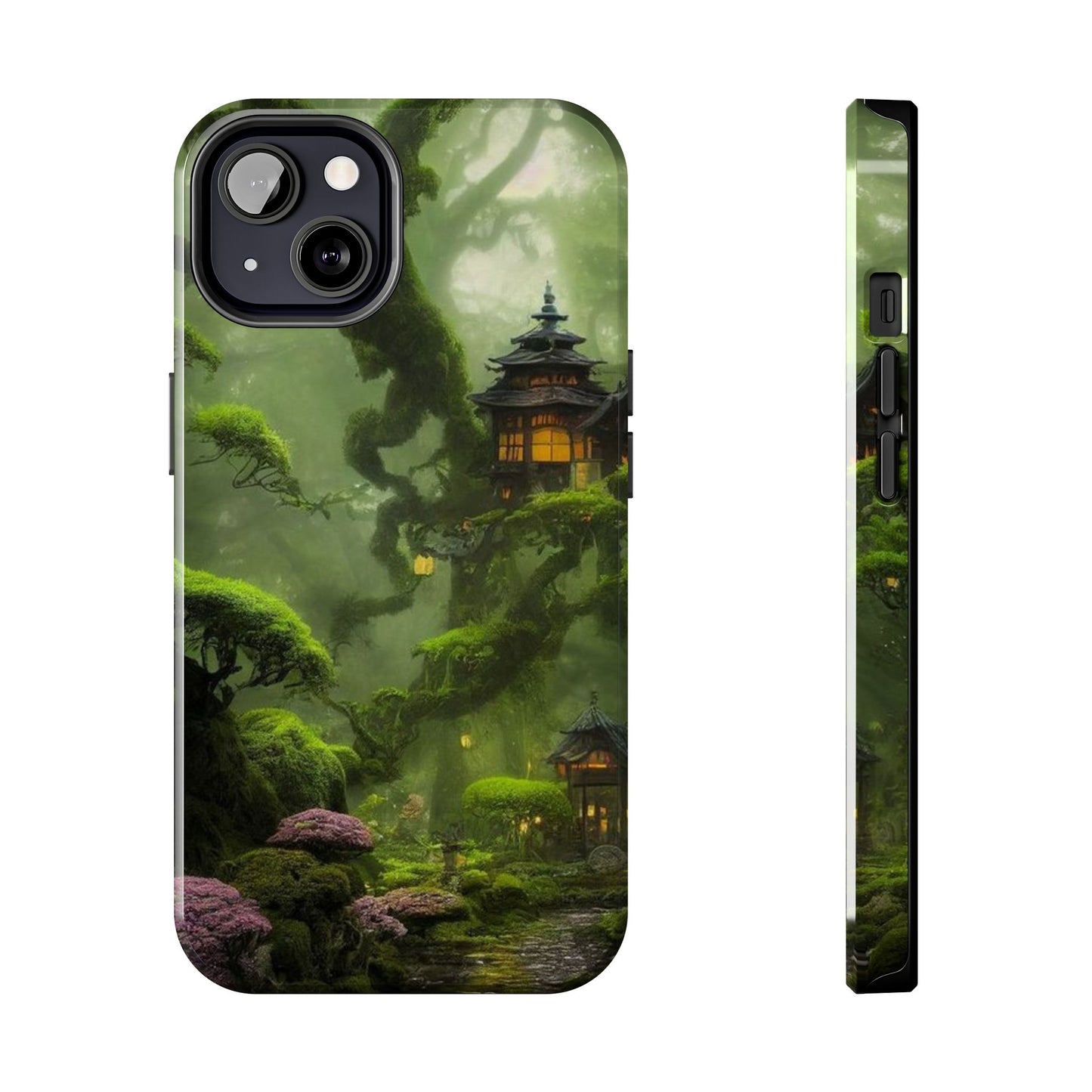 Fairy Village iPhone Case