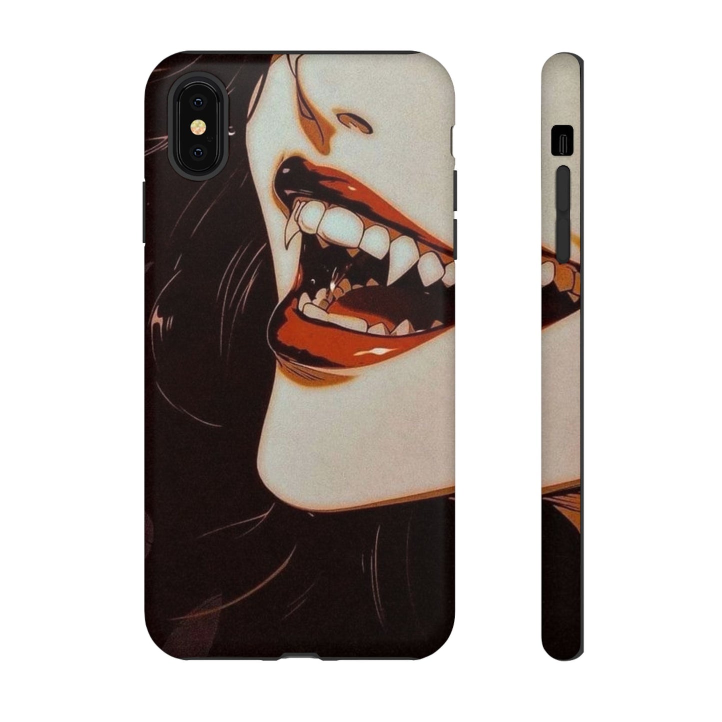 Vampire Teeth iPhone Case