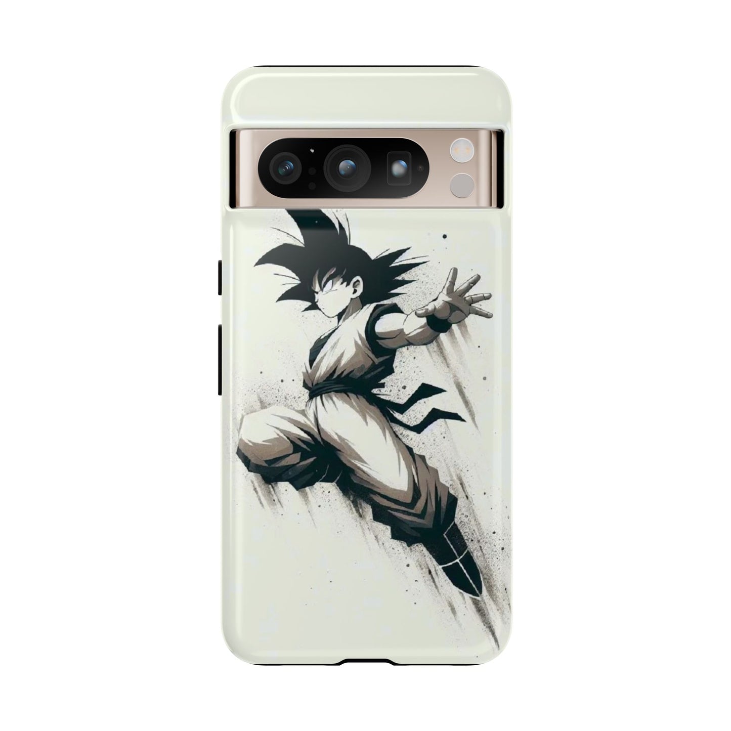 White Goku Clipart Phone Case