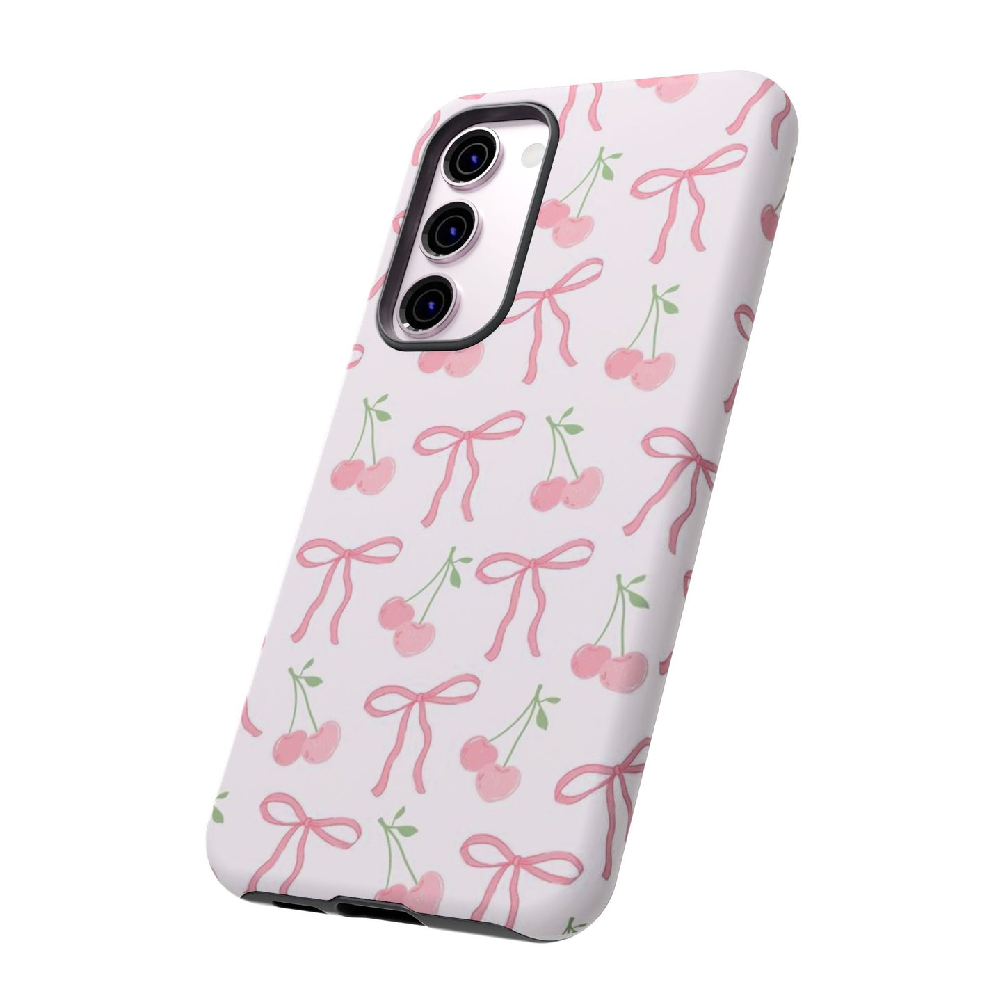 Bow & Cherries iPhone Case