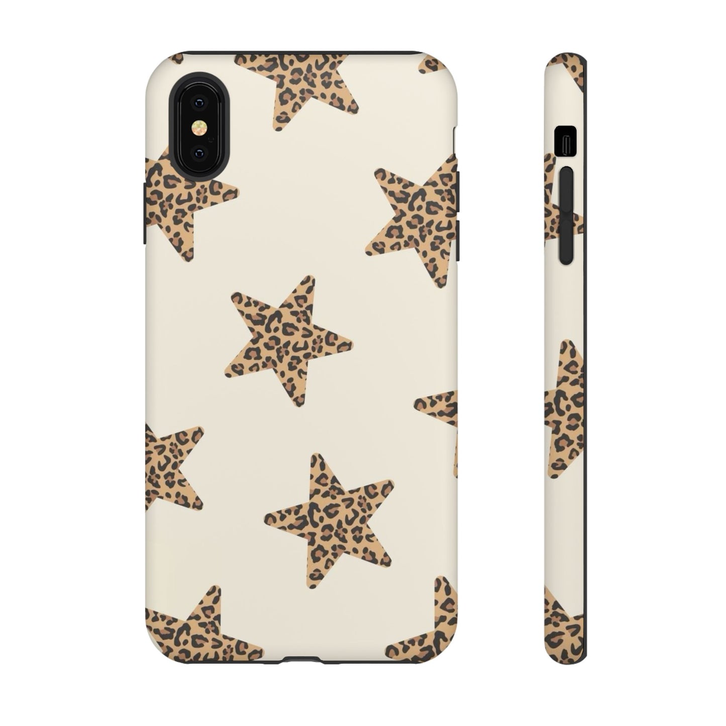 Cheetah Star iPhone Case