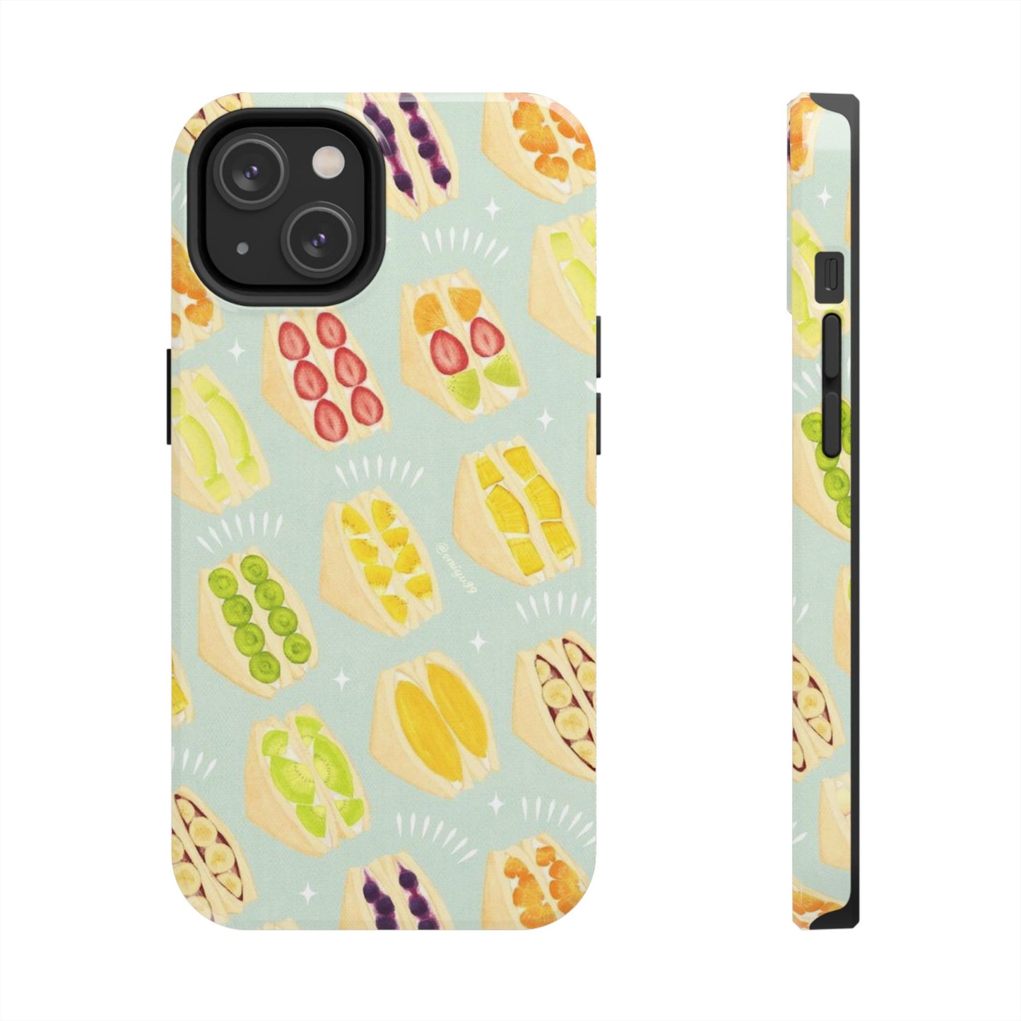 Japanese Fruit Sandwich iPhone Case