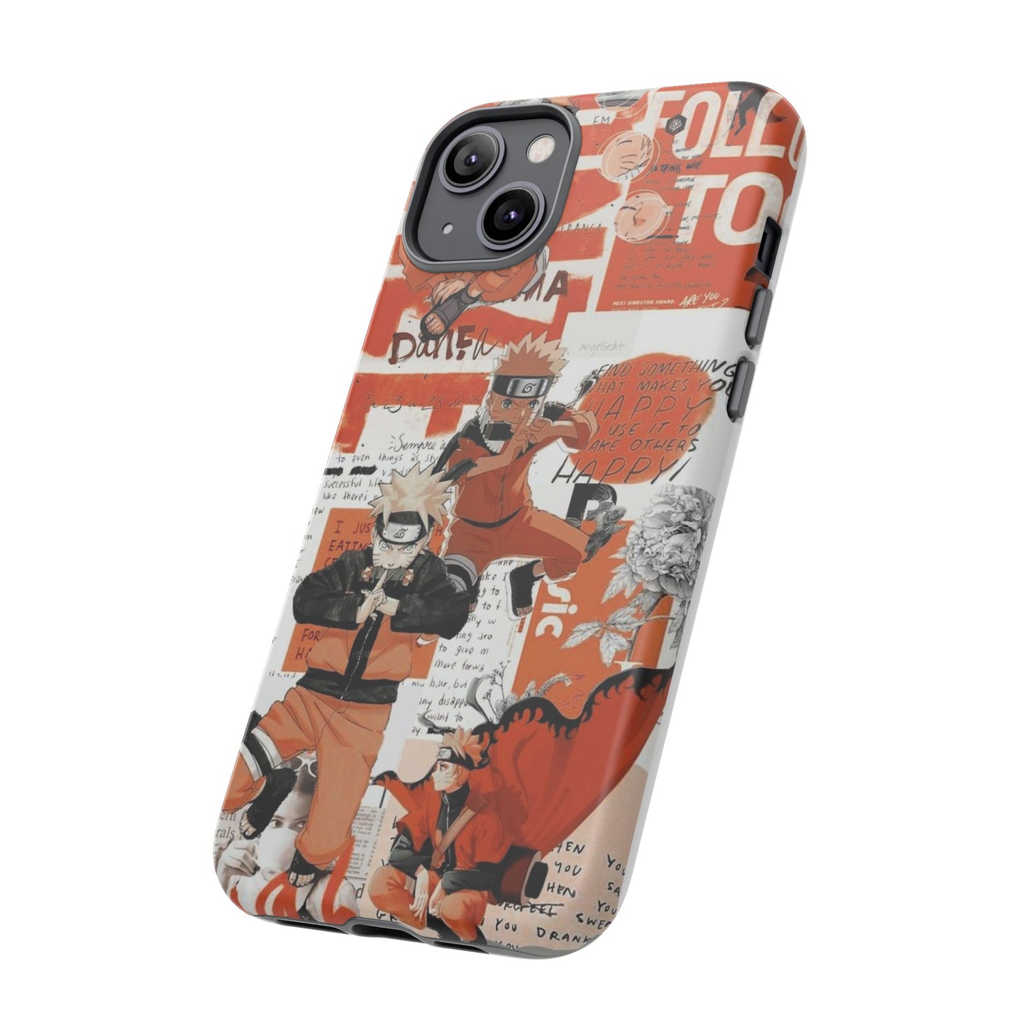 Naruto iPhone Case