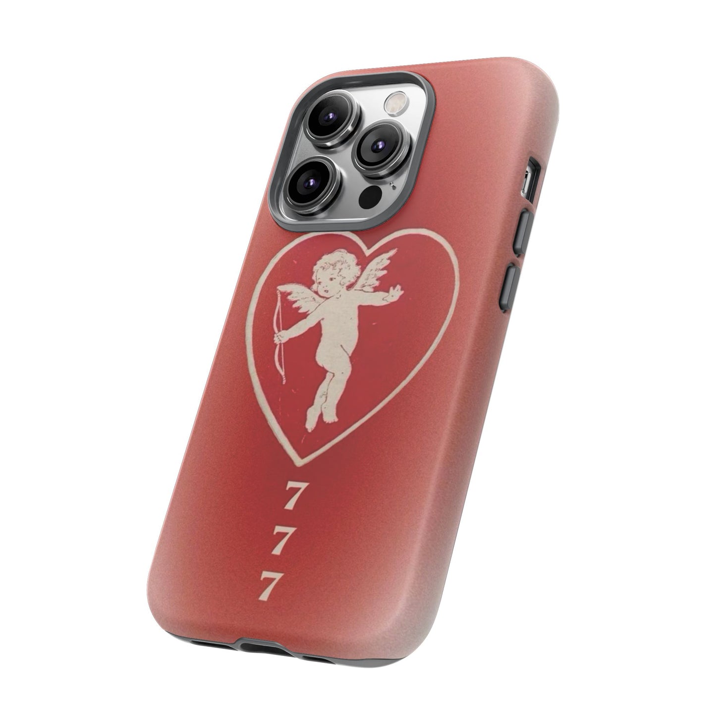 Angel of Love iPhone Case