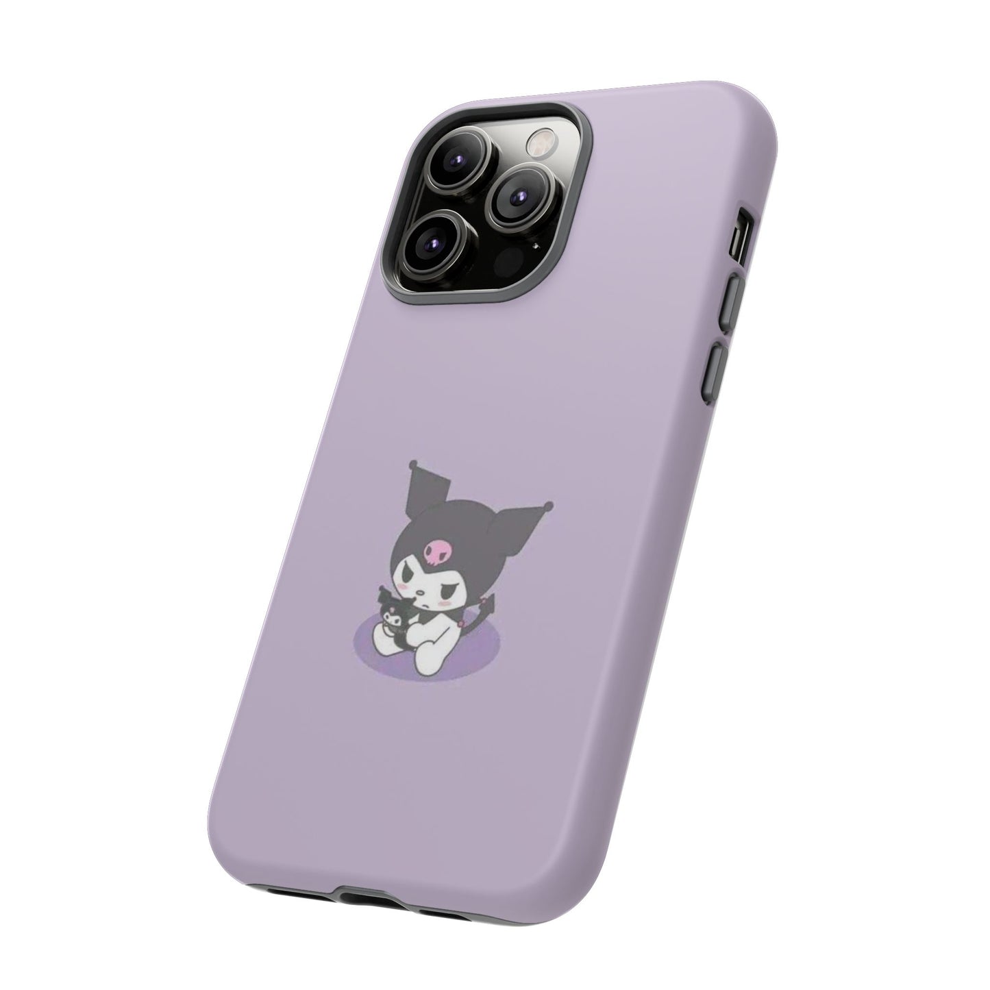 Lavender Kuromi Phone Case