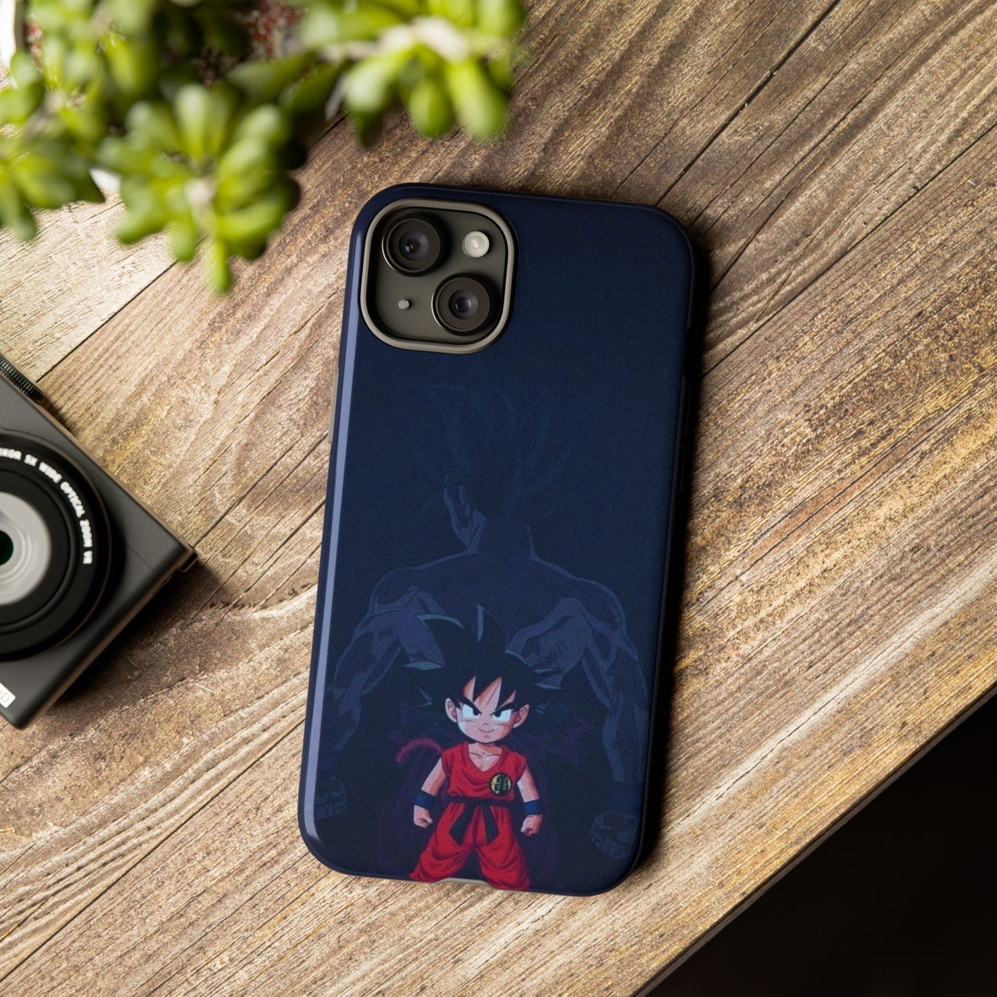 Goku Hologram Phone Case