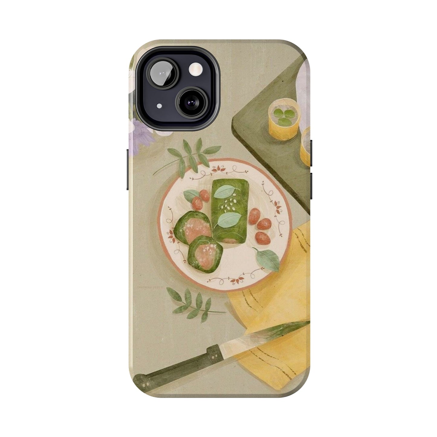 Sticky Rice iPhone Case