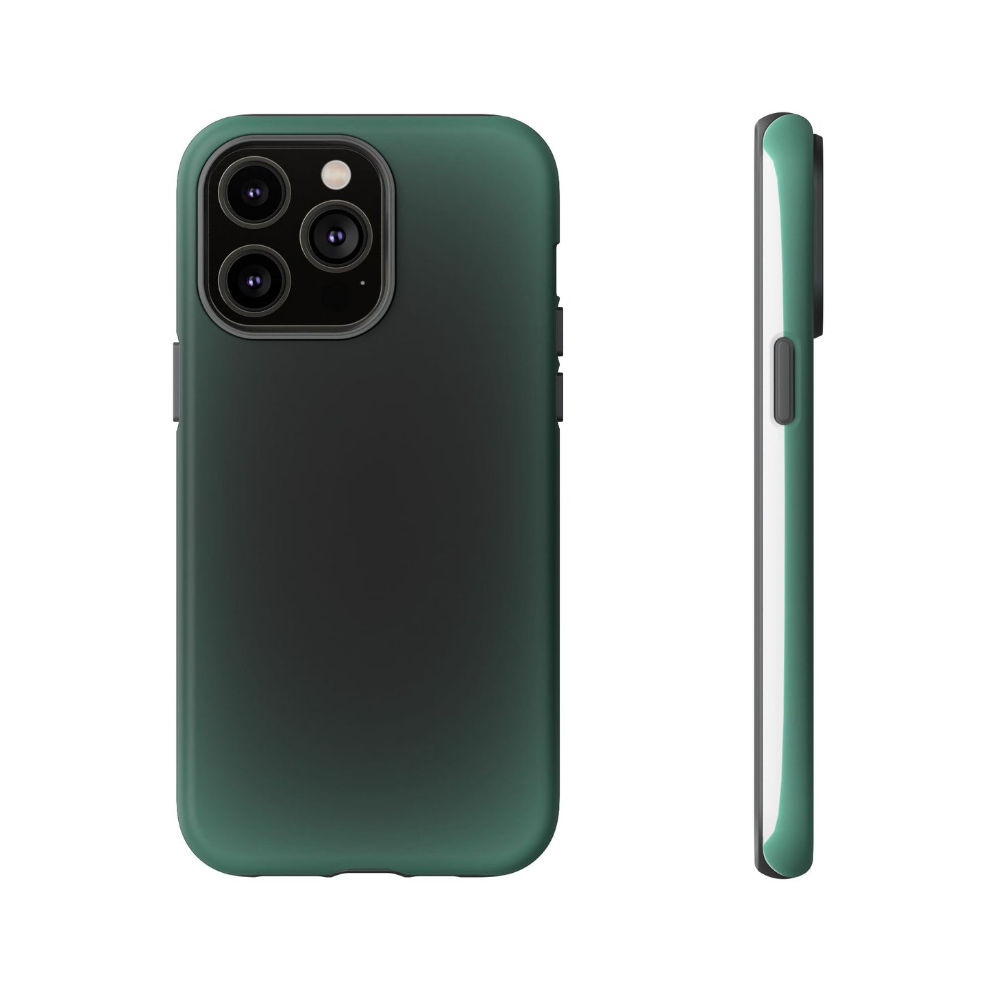 Midnight Green Aura Phone Case