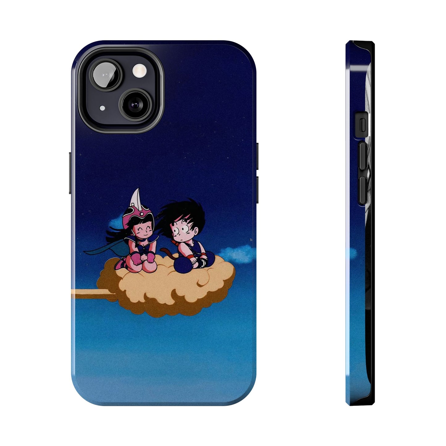 Goku & Chi-Chi iPhone Case