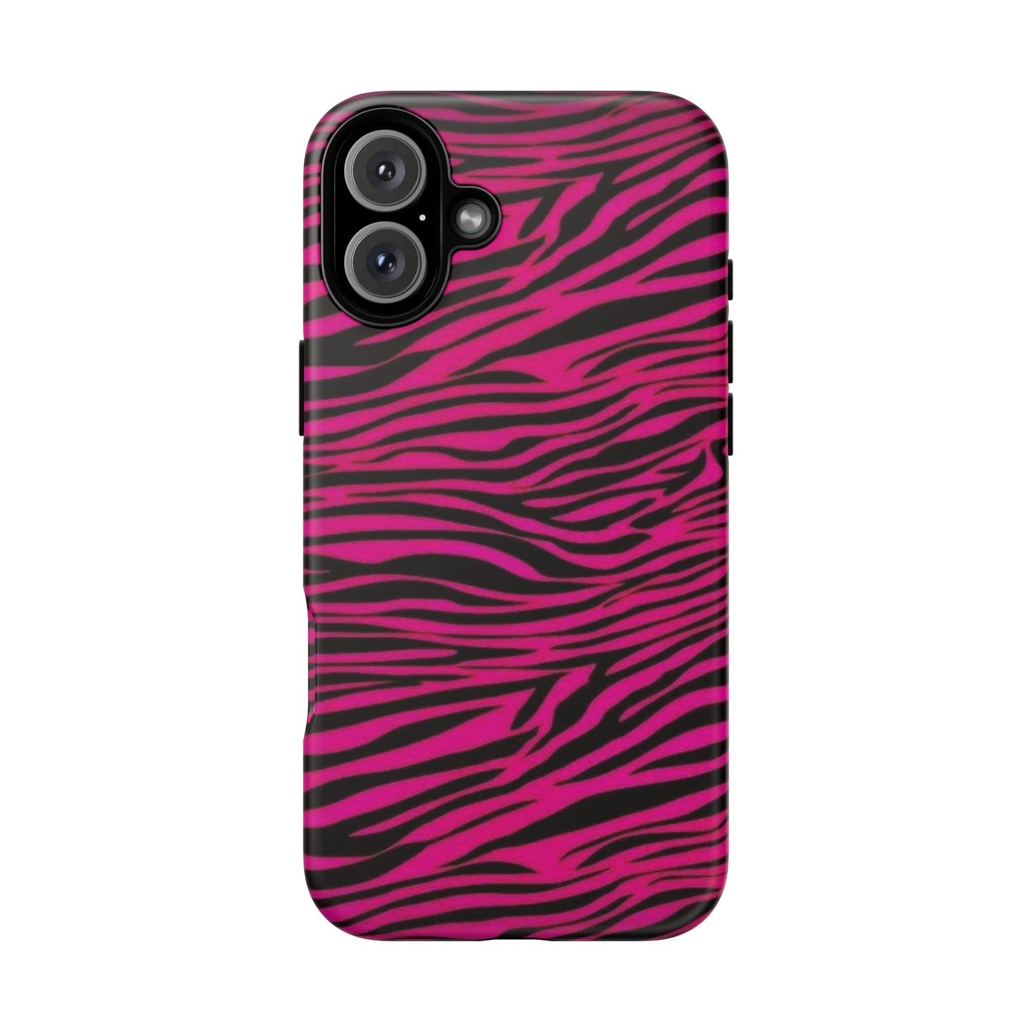 Pink Zebra iPhone Case