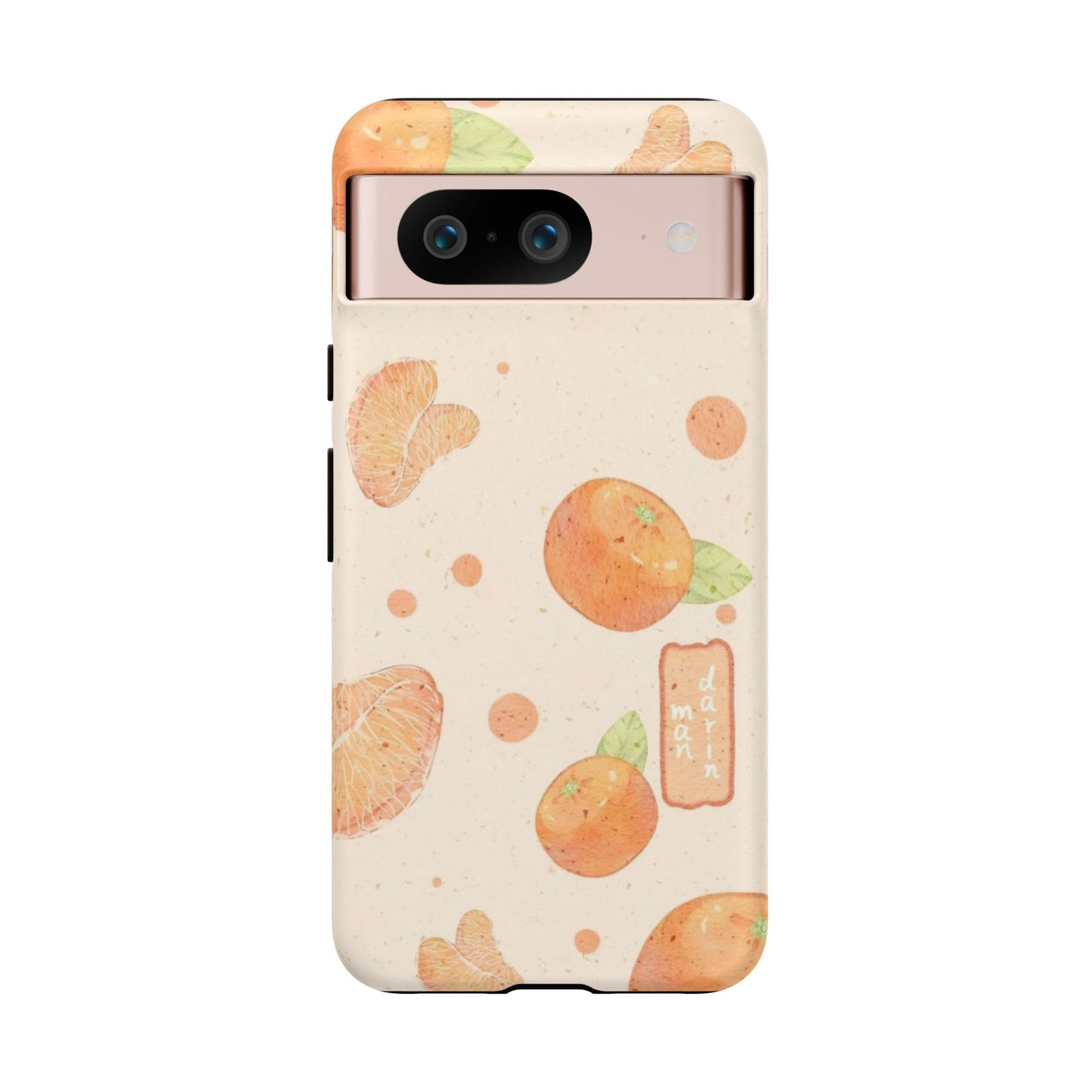 Mandarin iPhone Case