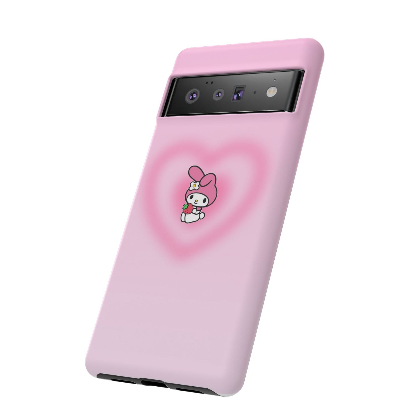 My Melody Heart Aura Phone Case