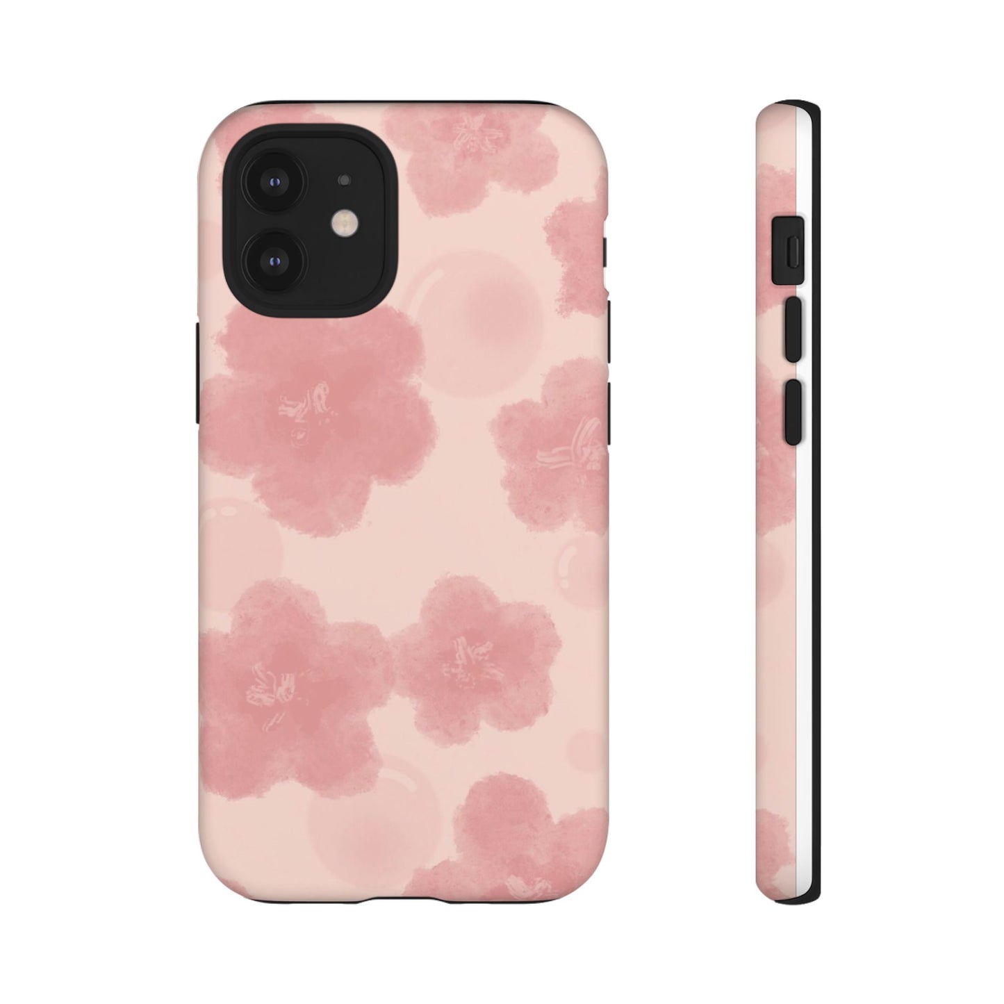 Flower Bubble iPhone Case